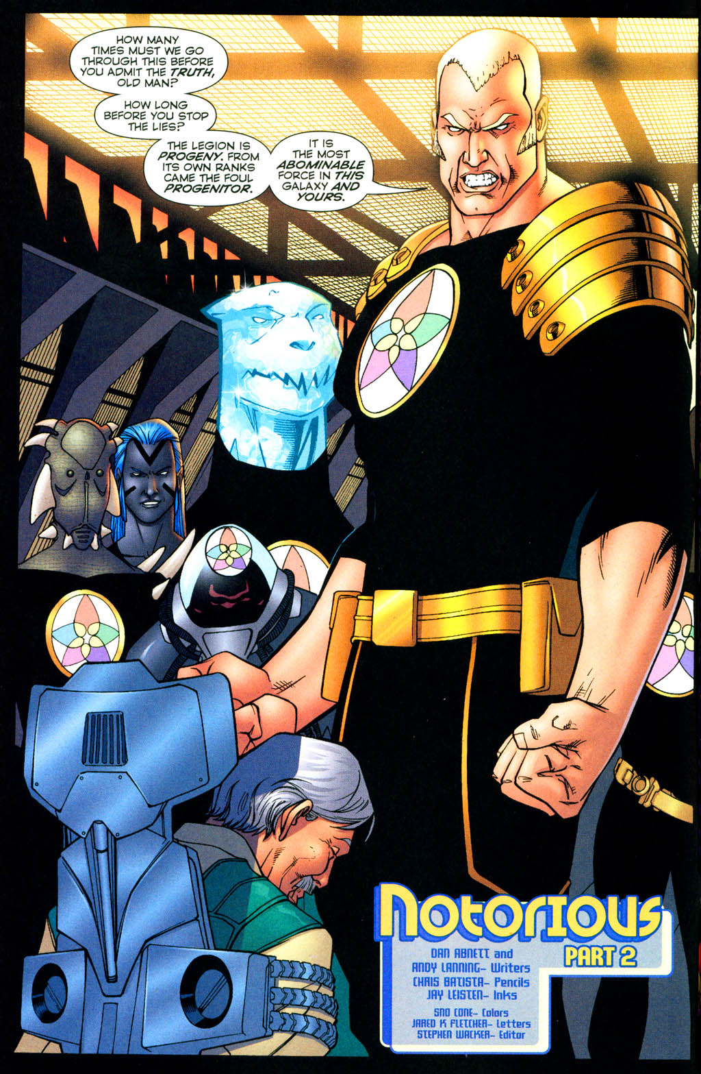 Read online The Legion comic -  Issue #33 - 3