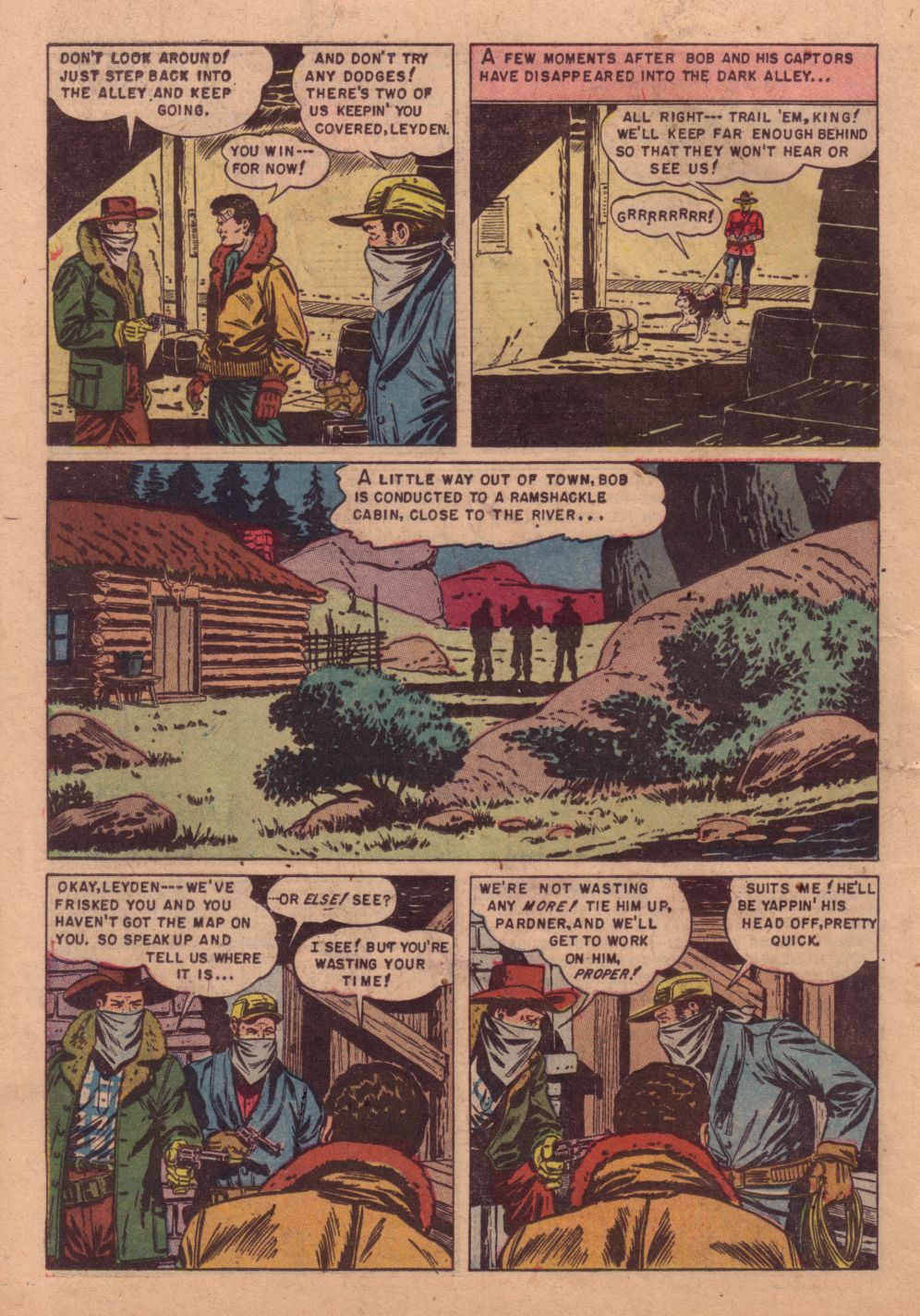 Read online Four Color Comics comic -  Issue #373 - 18