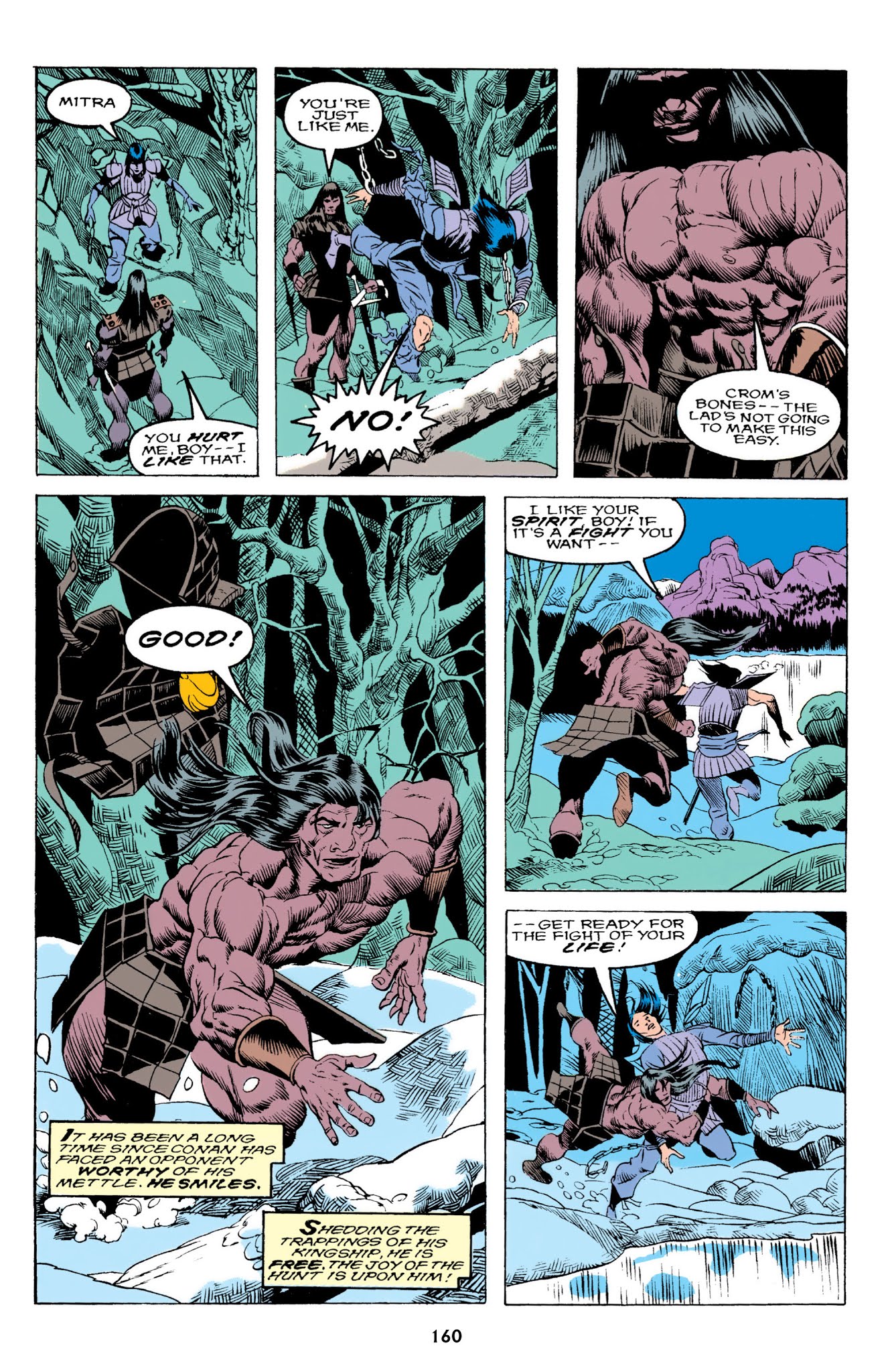 Read online The Chronicles of King Conan comic -  Issue # TPB 11 (Part 2) - 60