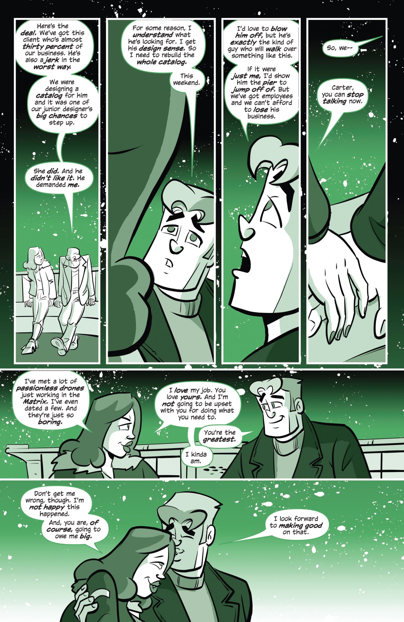Read online Long Distance comic -  Issue #2 - 38