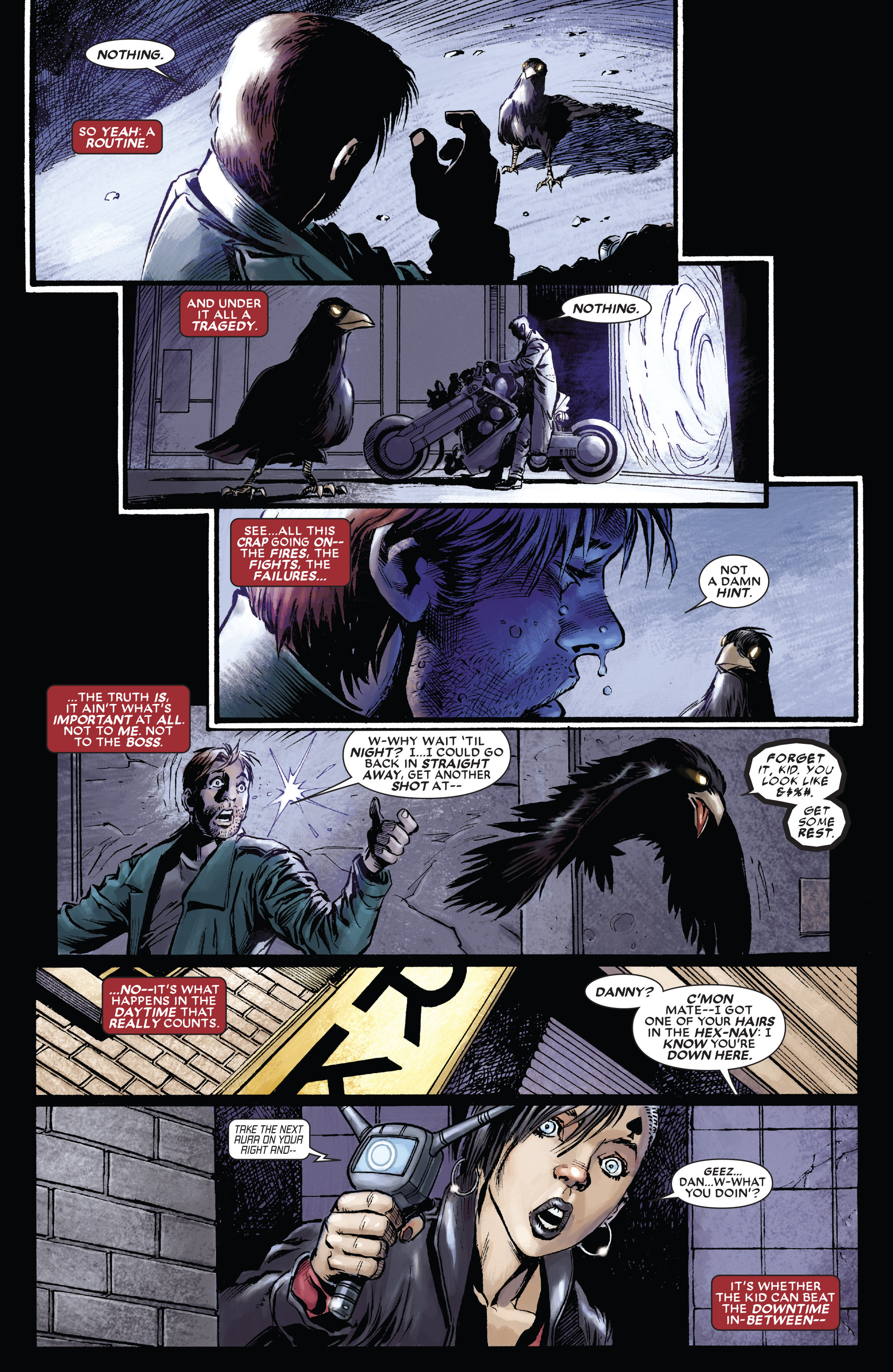 Read online Ghost Rider: Danny Ketch comic -  Issue #4 - 5