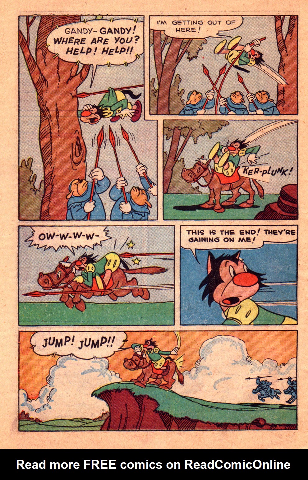 Read online Terry-Toons Comics comic -  Issue #77 - 32