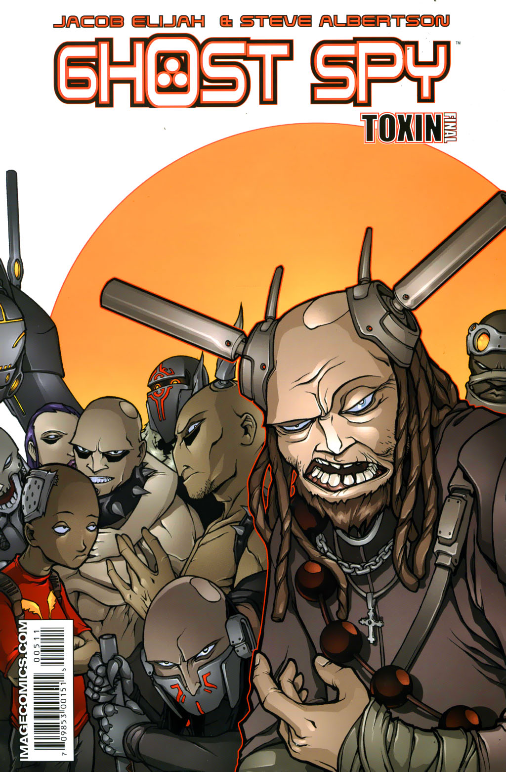 Read online Ghost Spy comic -  Issue #5 - 27