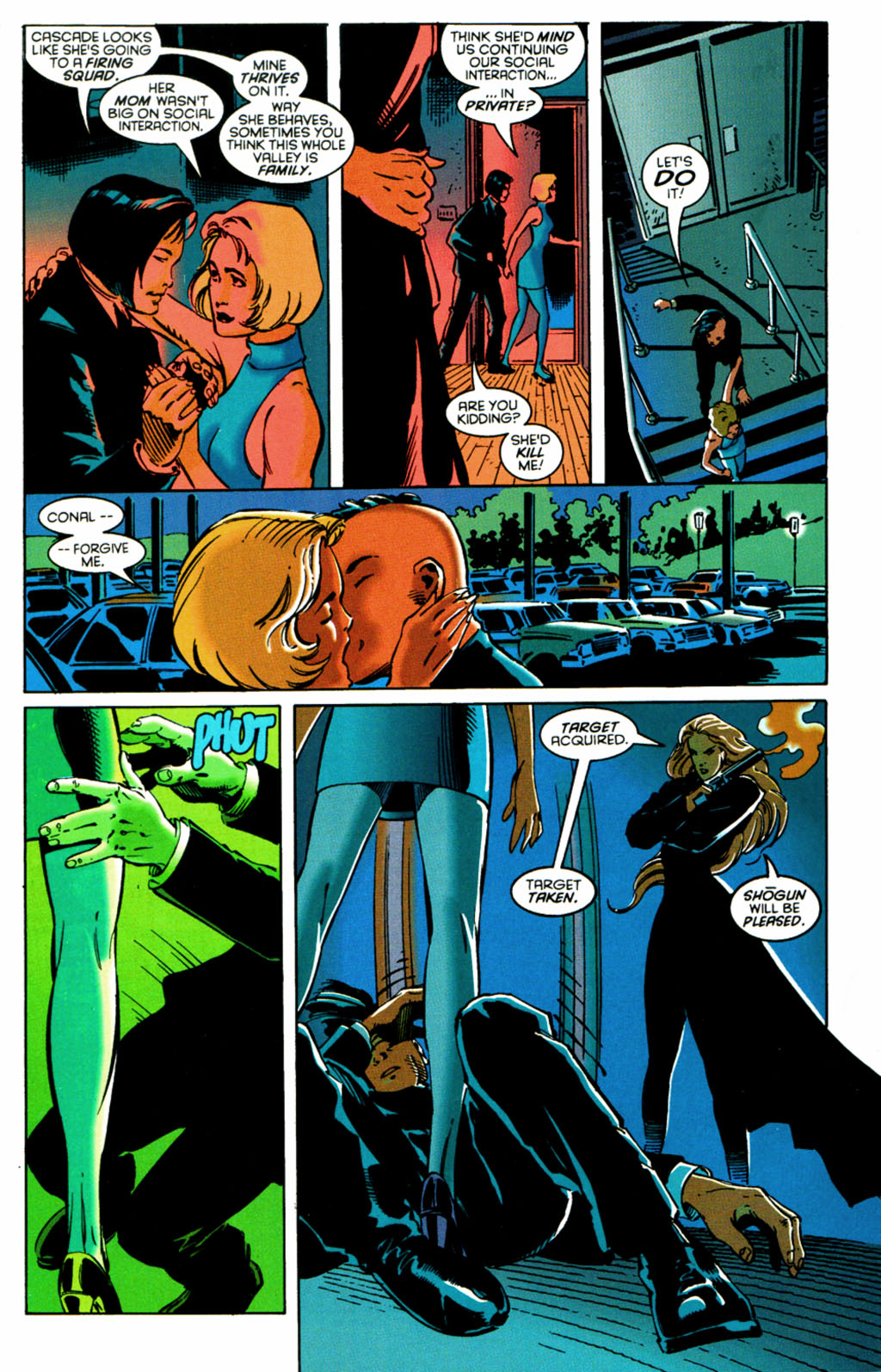 Read online Sovereign Seven comic -  Issue #15 - 20