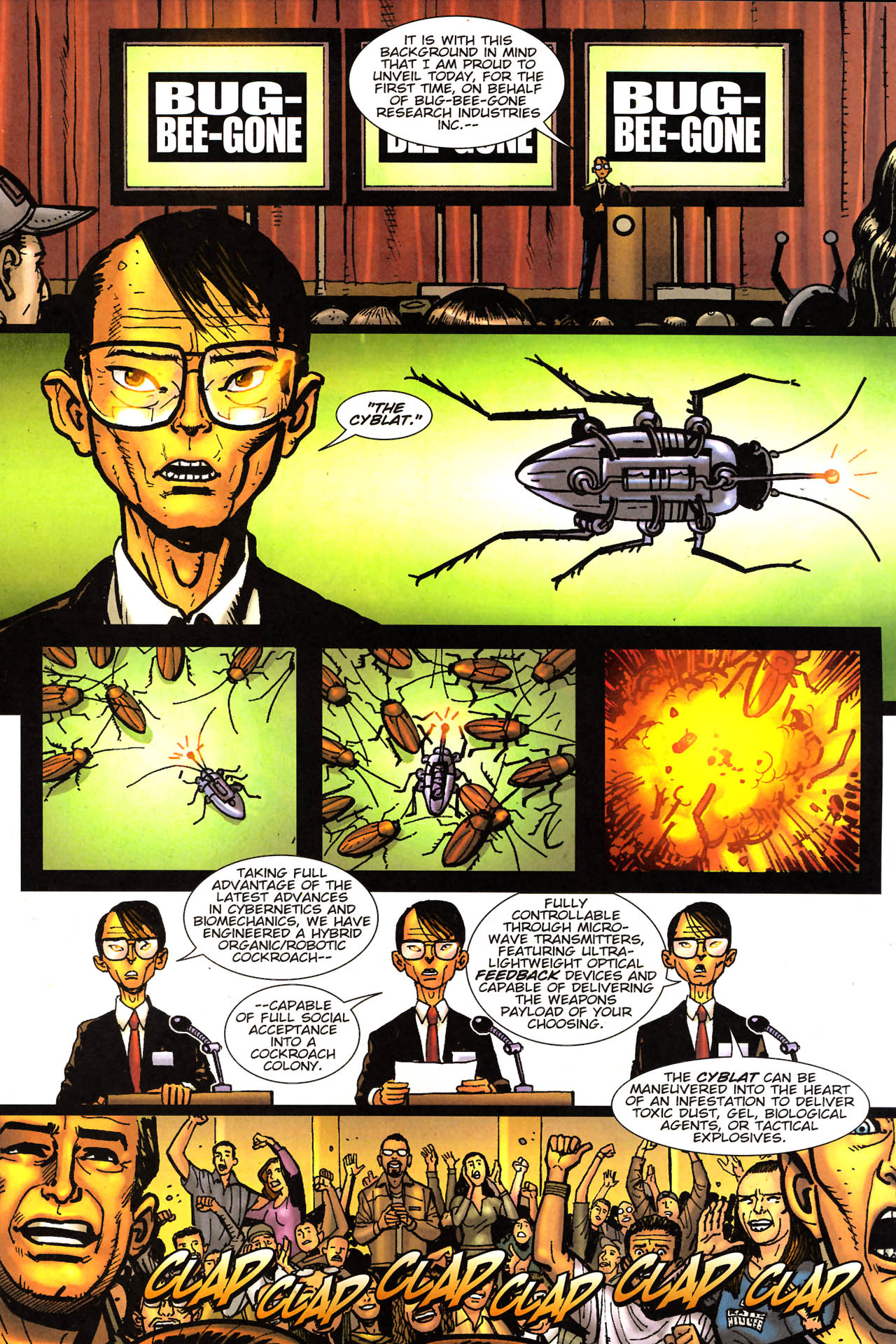 Read online The Exterminators comic -  Issue #18 - 11