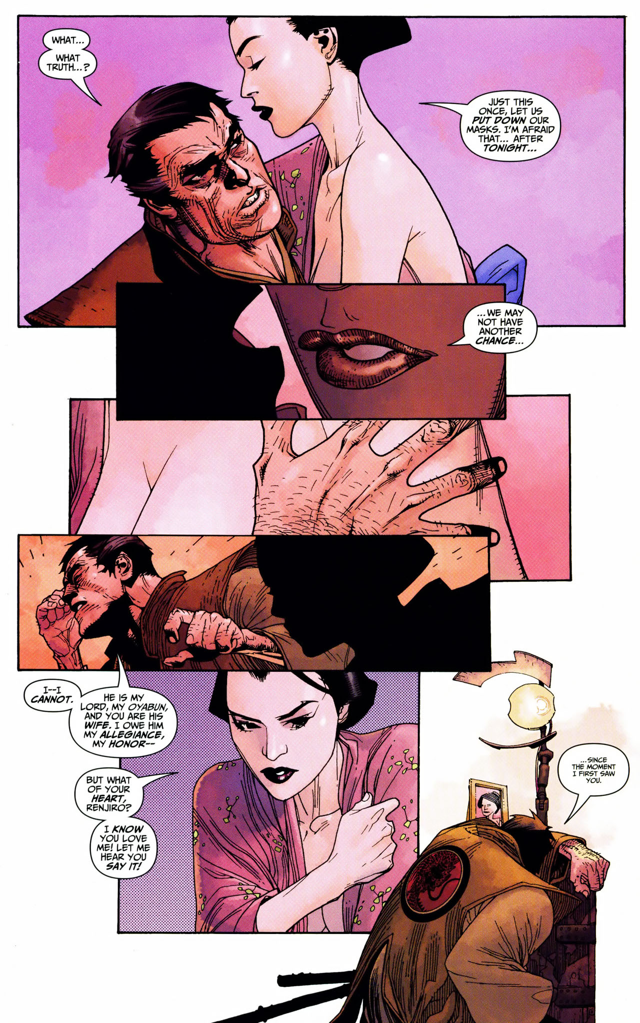 Read online Silent Dragon comic -  Issue #1 - 14