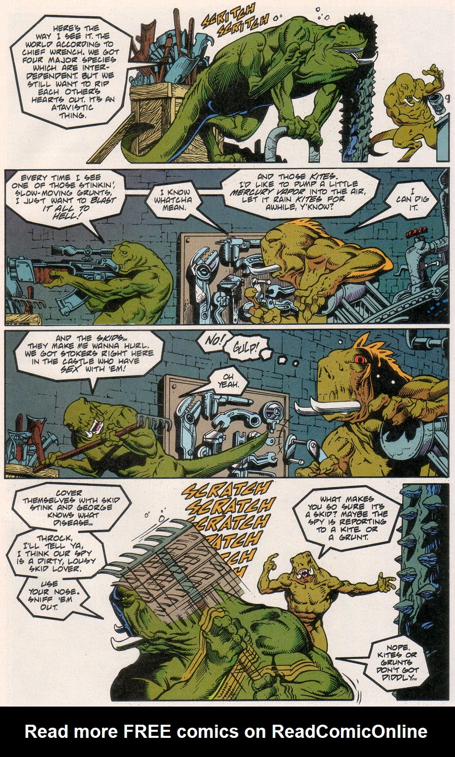 Read online Feud comic -  Issue #2 - 17