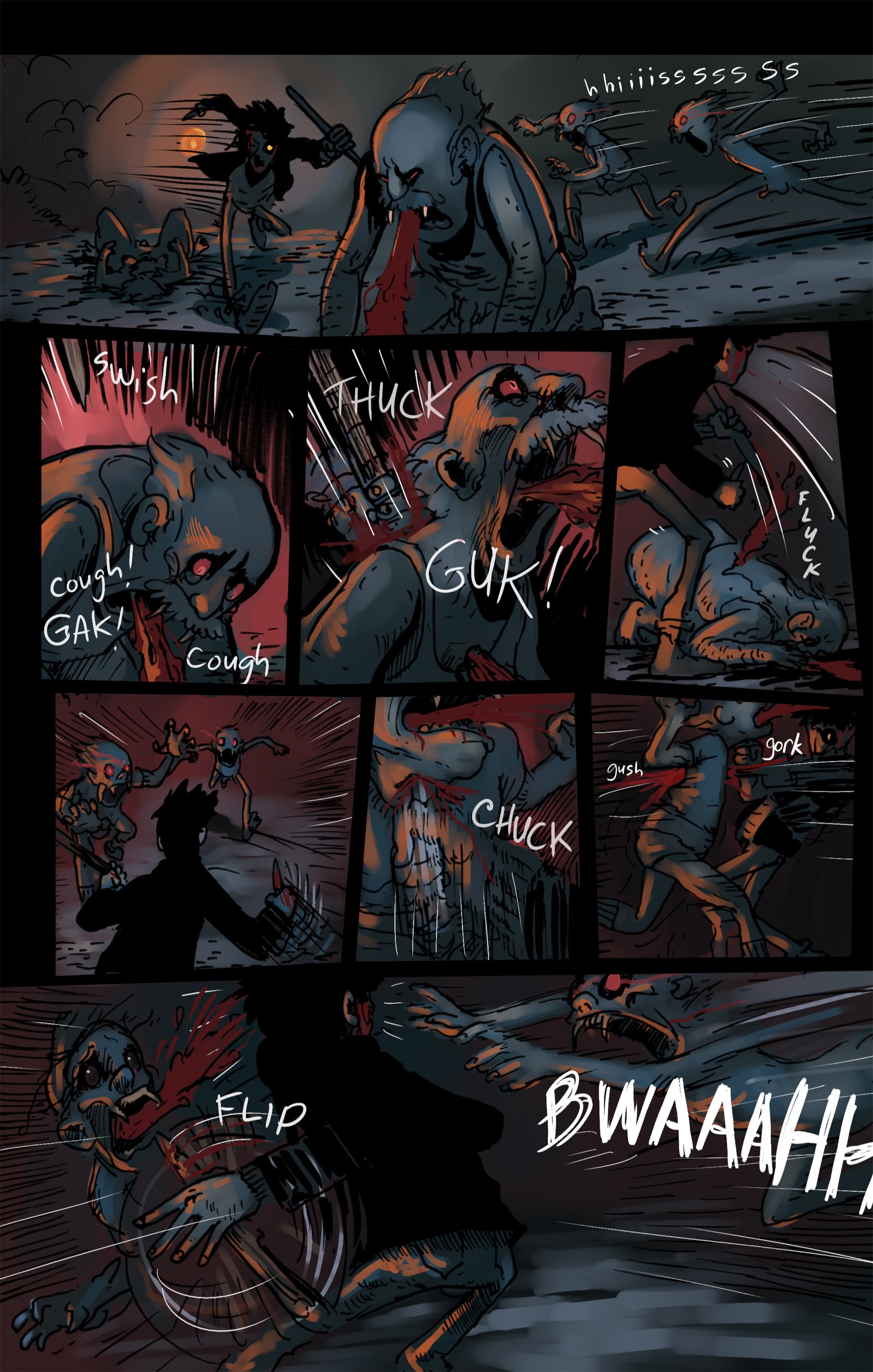Read online Who Needs the Moon comic -  Issue #4 - 14