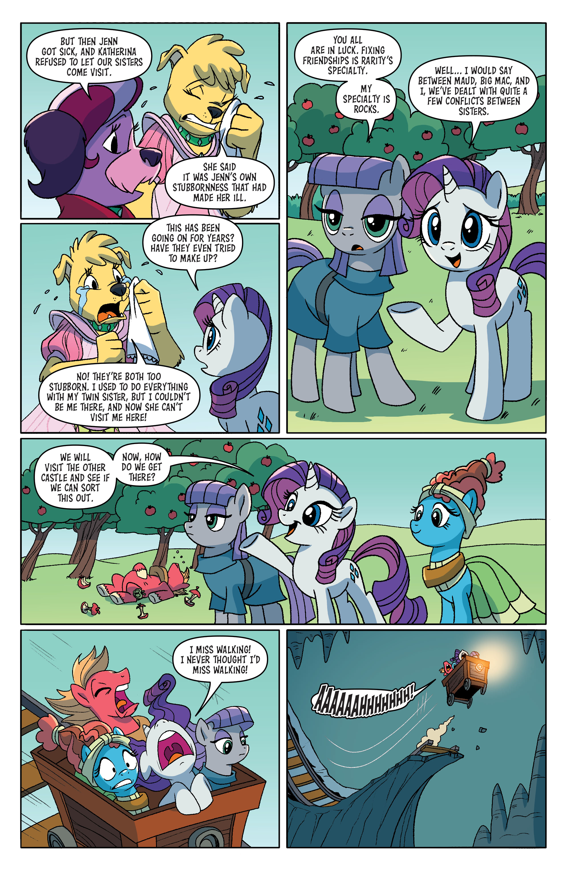 Read online My Little Pony: Friendship is Magic comic -  Issue # _Annual 2021 - 13