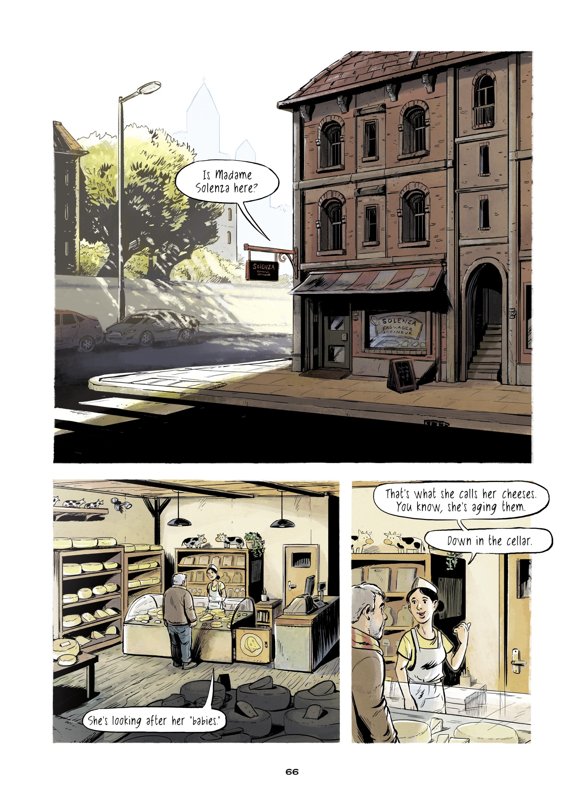 Read online Blossoms In Autumn comic -  Issue # TPB - 65