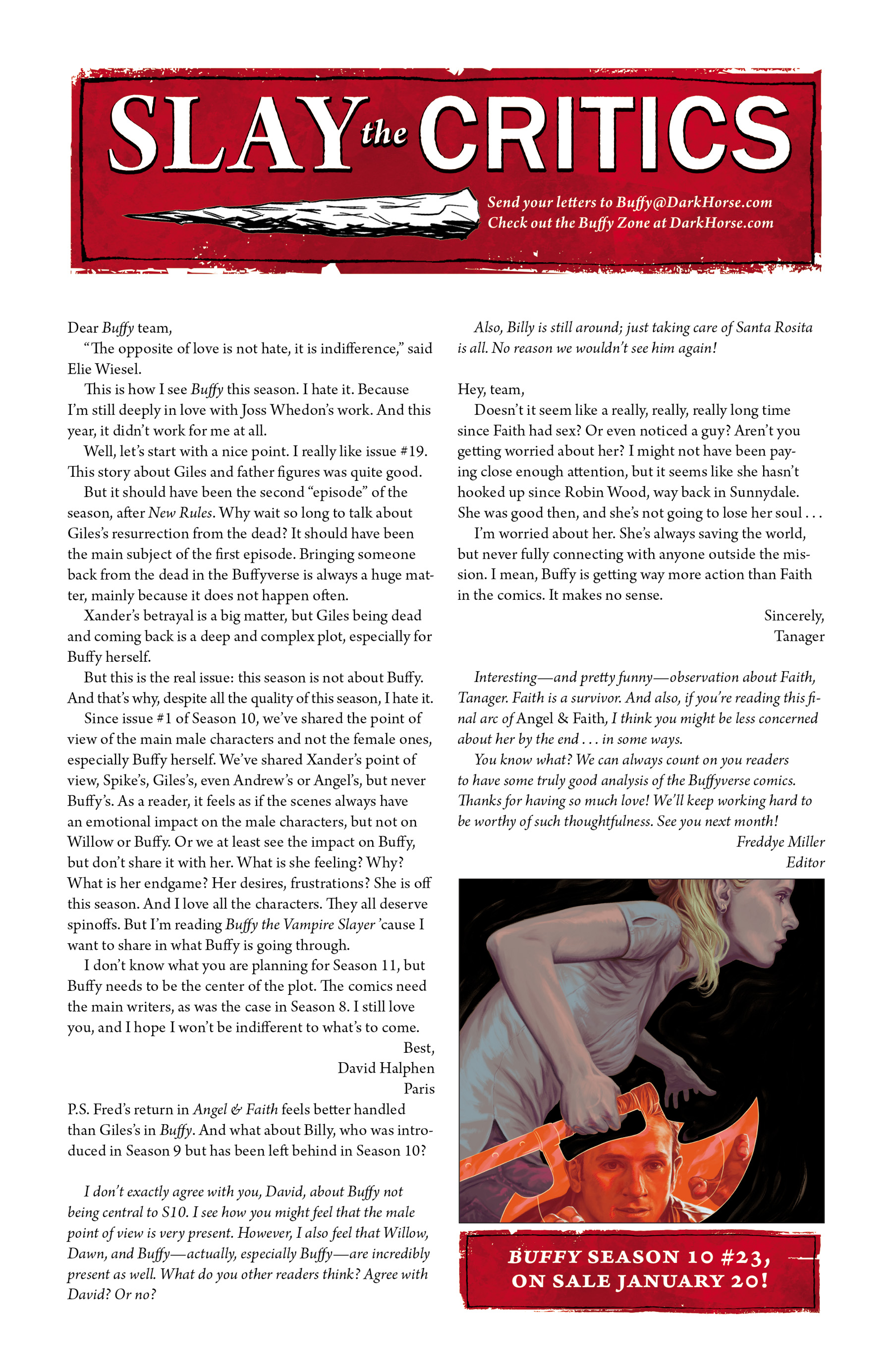 Read online Angel & Faith Season 10 comic -  Issue #22 - 25