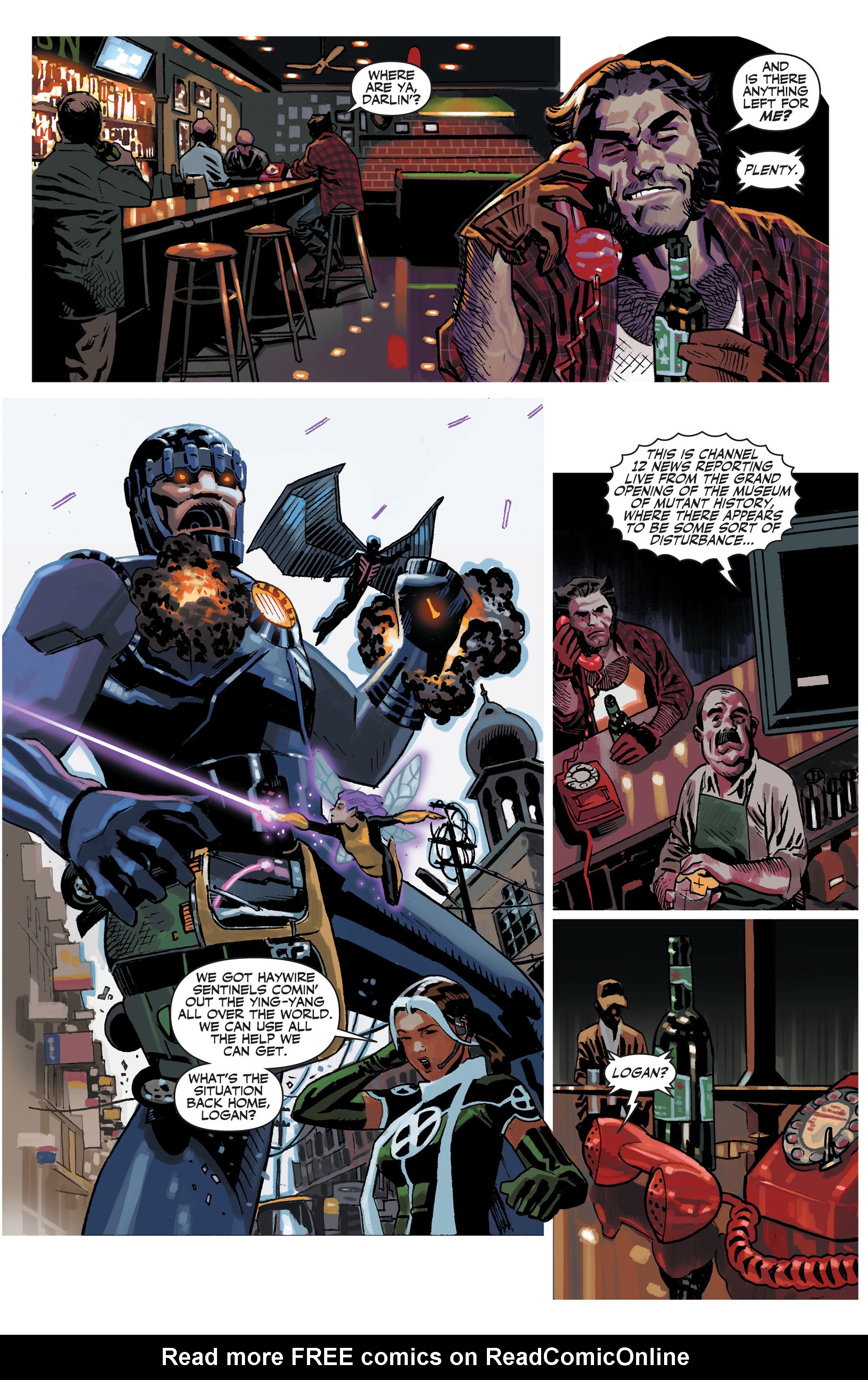 Read online X-Men: Schism comic -  Issue #3 - 6