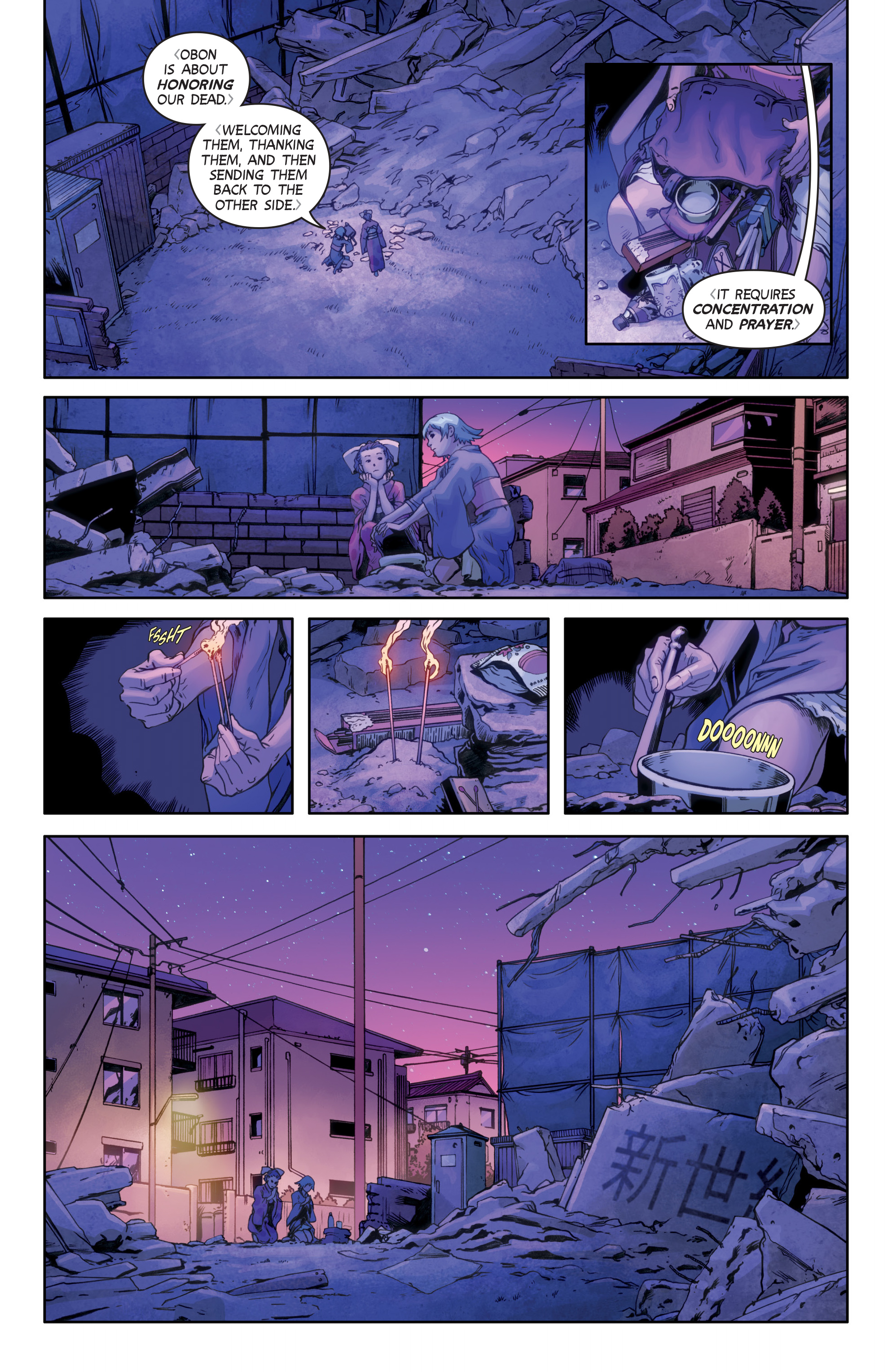 Read online Wayward comic -  Issue # _TPB 2 - 50