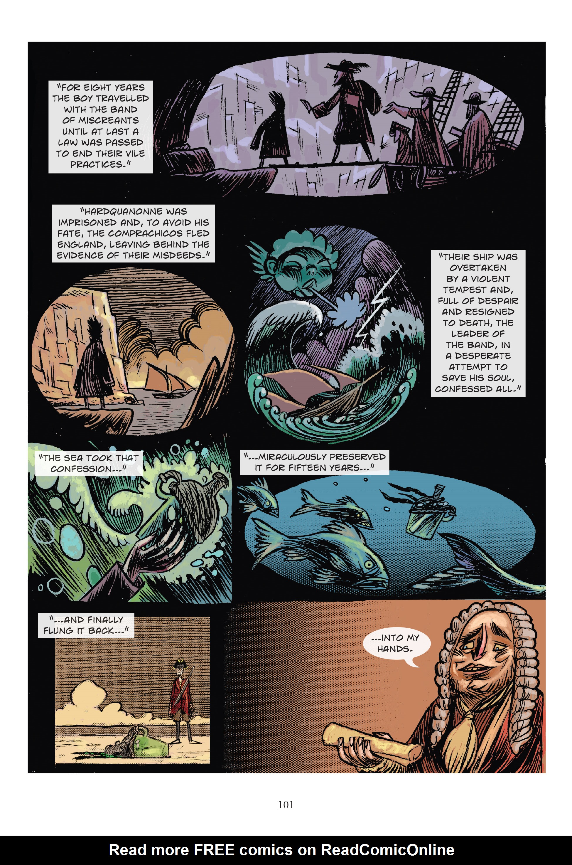 Read online The Man Who Laughs comic -  Issue # TPB (Part 2) - 2