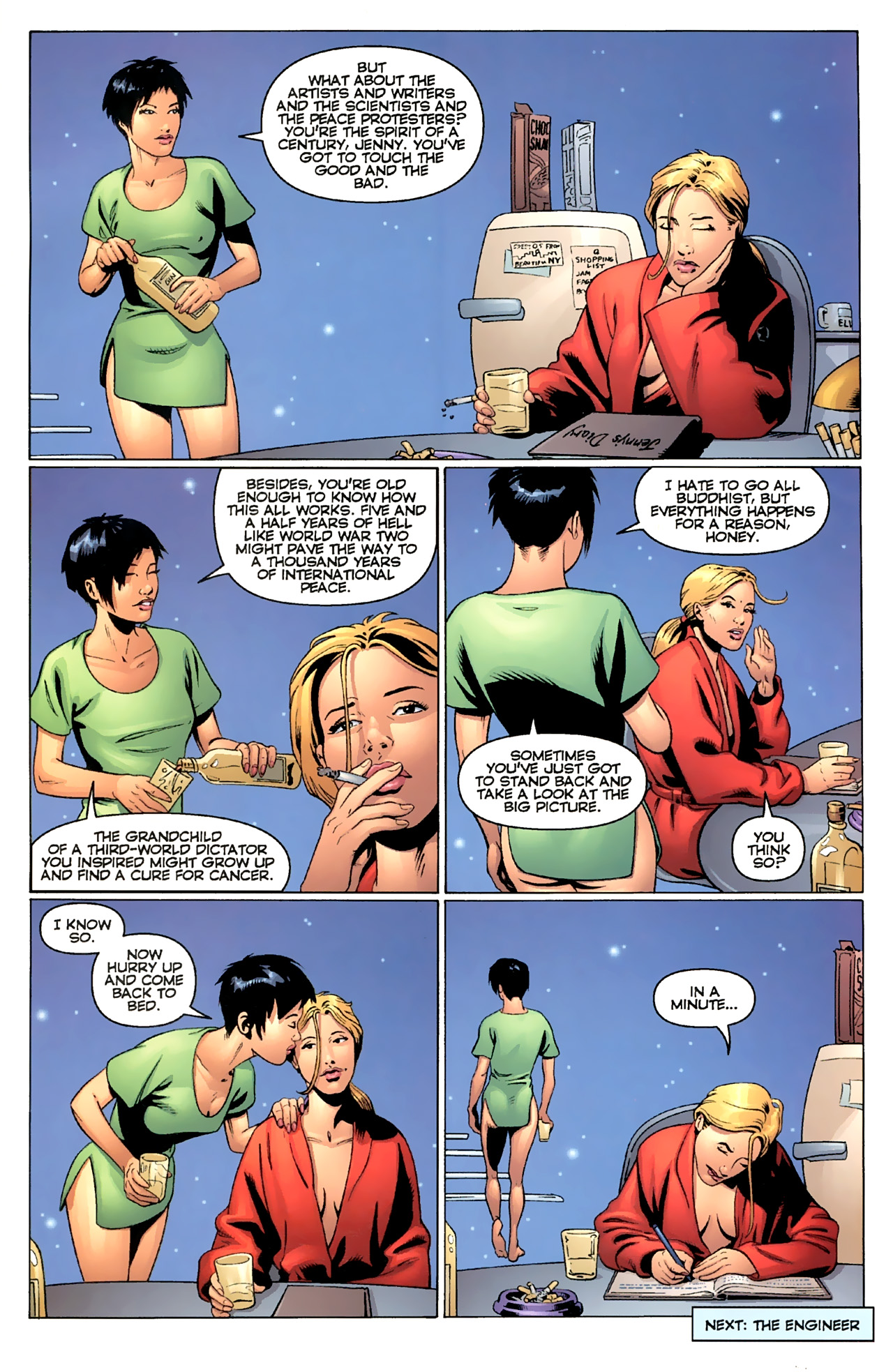 Read online Jenny Sparks: The Secret History of the Authority comic -  Issue #4 - 23
