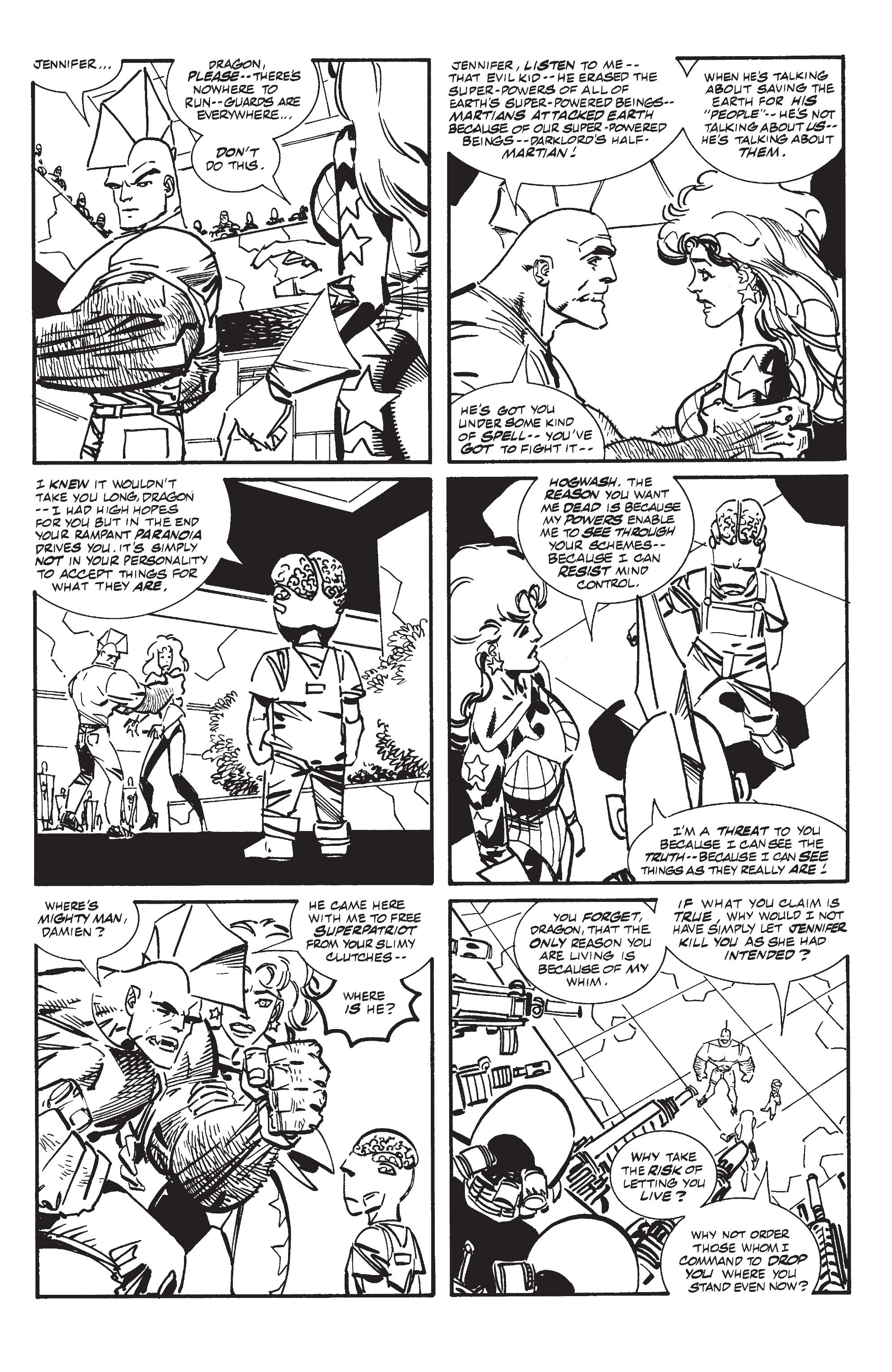 Read online Savage Dragon Archives comic -  Issue # TPB 3 (Part 6) - 7