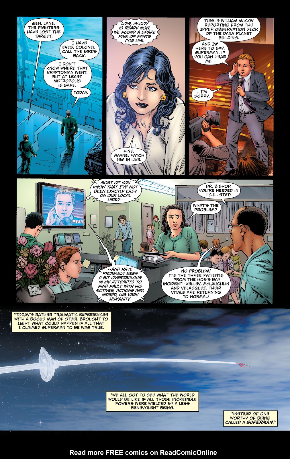 Adventures of Superman: George Pérez issue TPB (Part 5) - Page 32