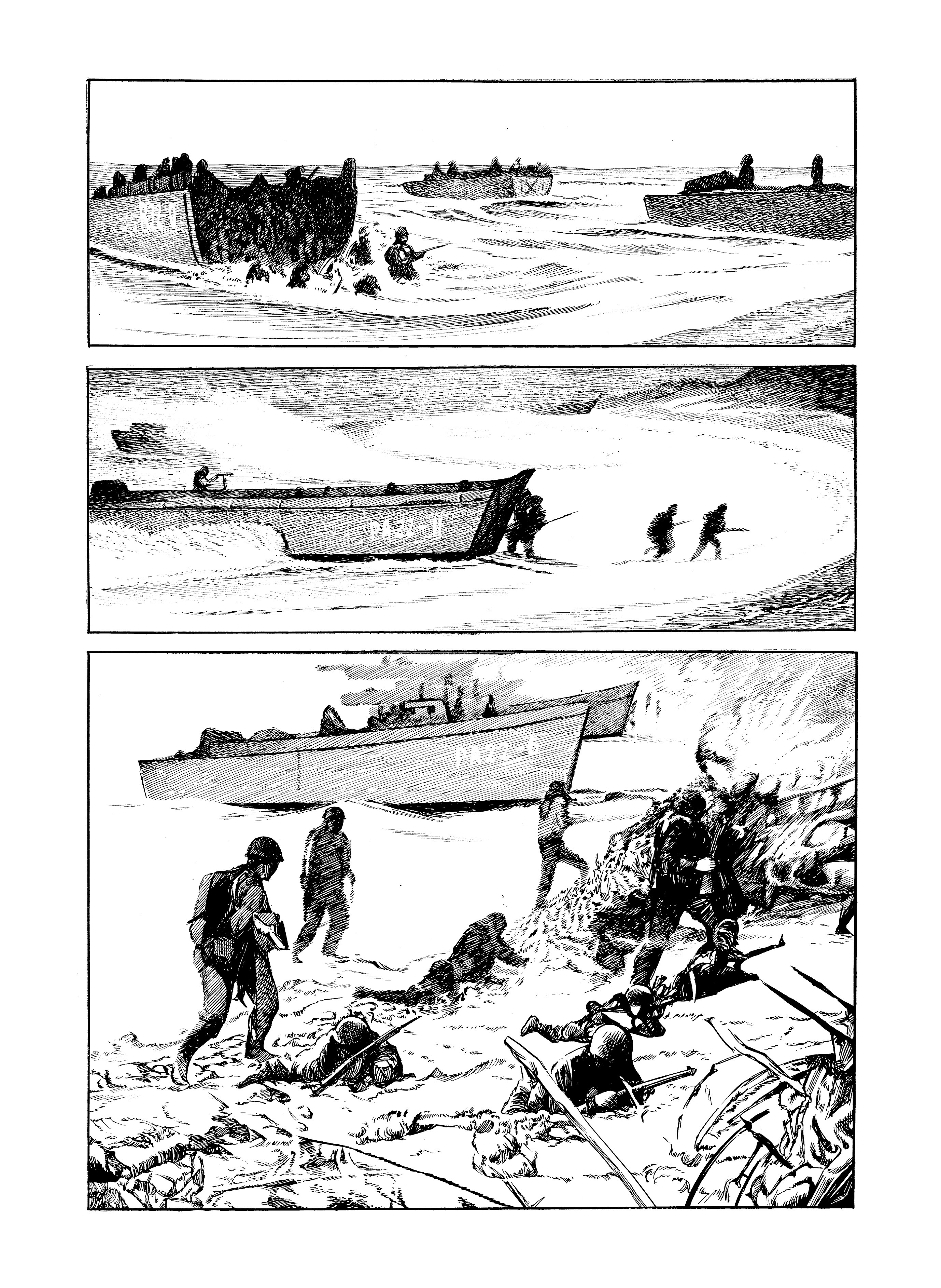 Read online Onward Towards Our Noble Deaths comic -  Issue # TPB (Part 2) - 48