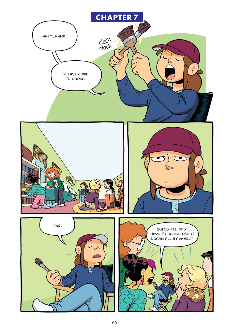 Read online The Baby-Sitters Club comic -  Issue # TPB 8 (Part 1) - 69