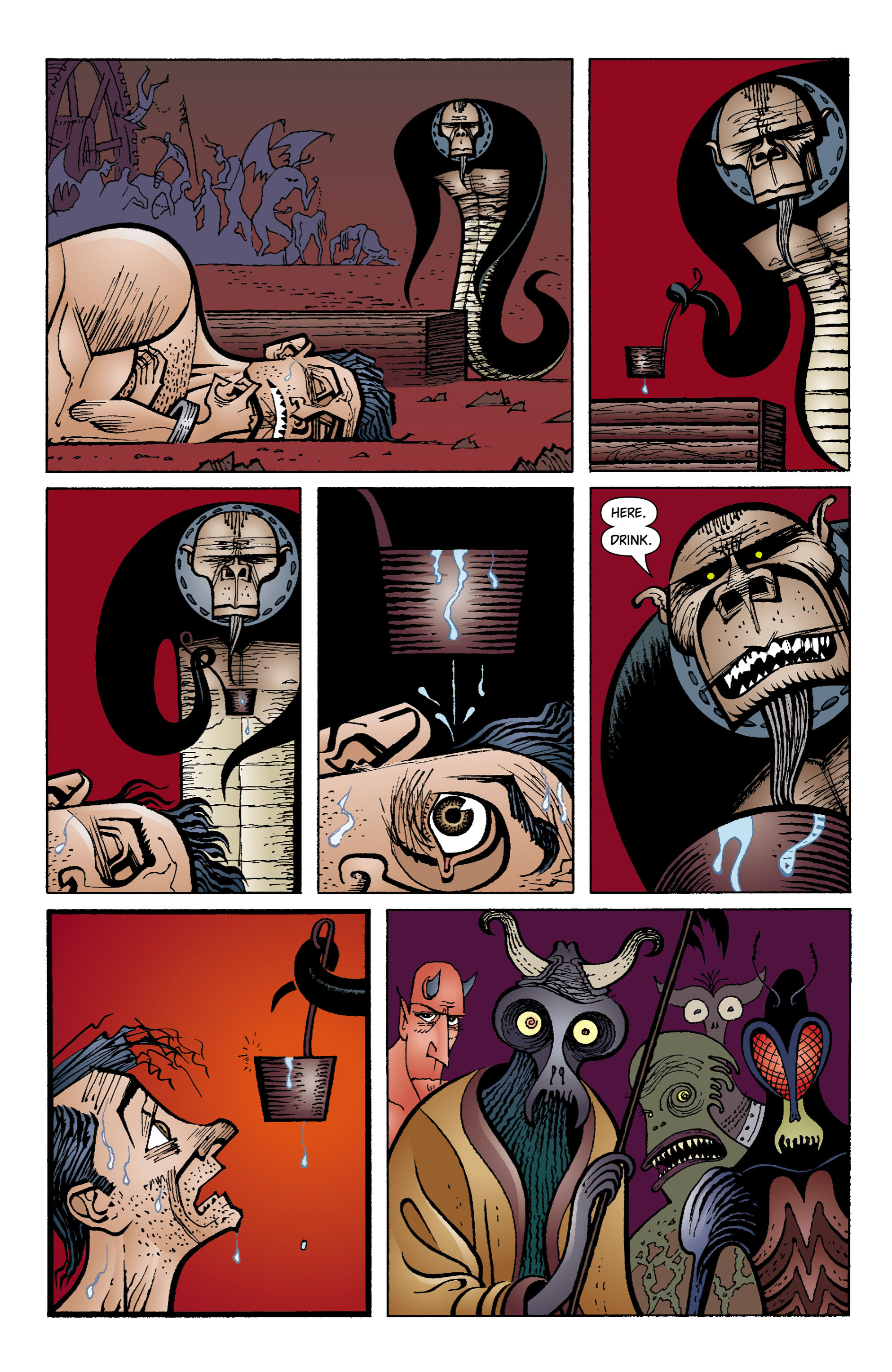 Read online Lucifer (2000) comic -  Issue #55 - 3