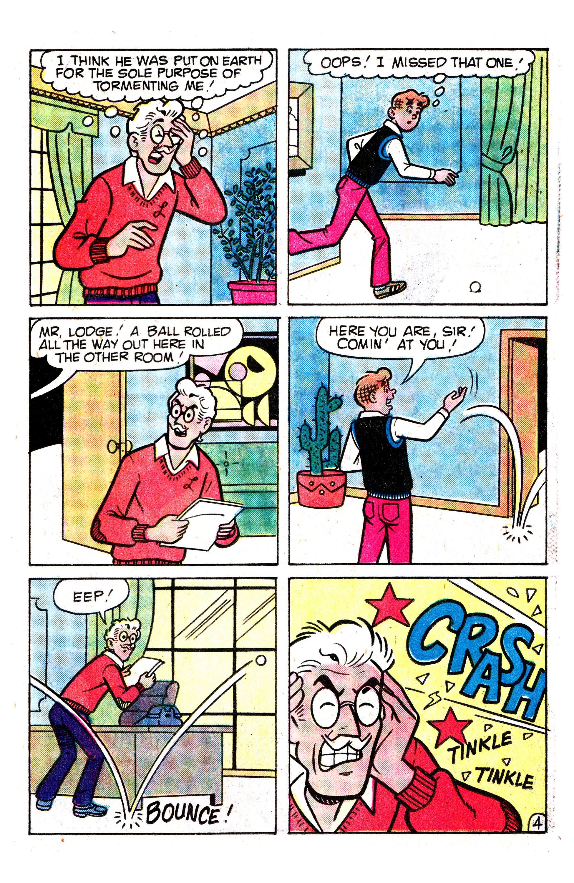 Read online Archie (1960) comic -  Issue #307 - 18