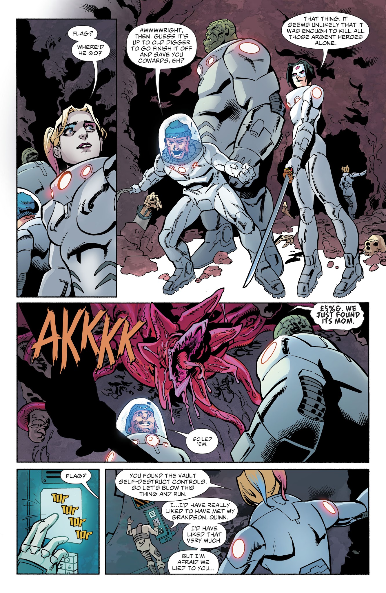 Read online Suicide Squad (2016) comic -  Issue #29 - 20