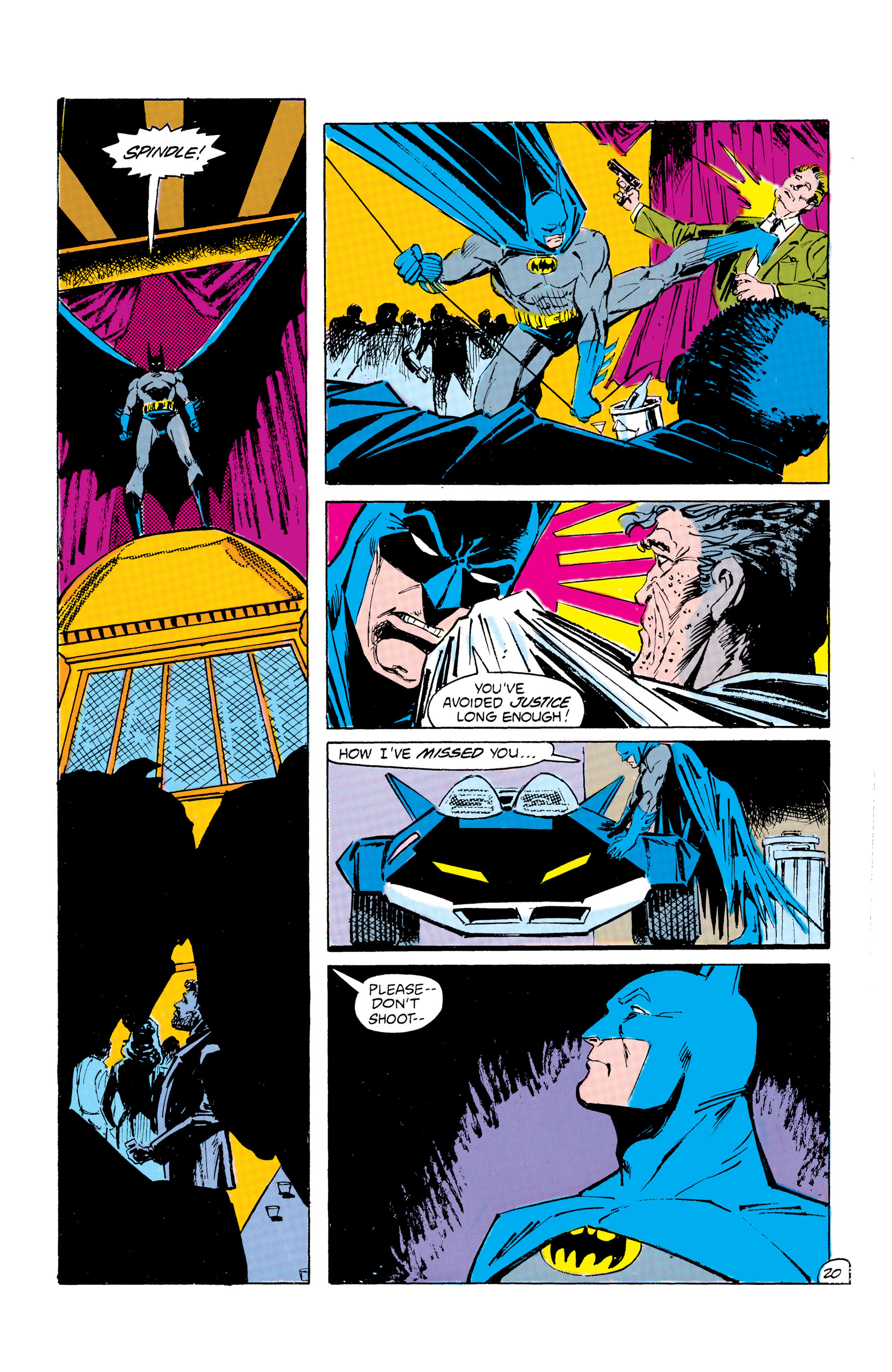 Read online Batman (1940) comic -  Issue #403 - 21