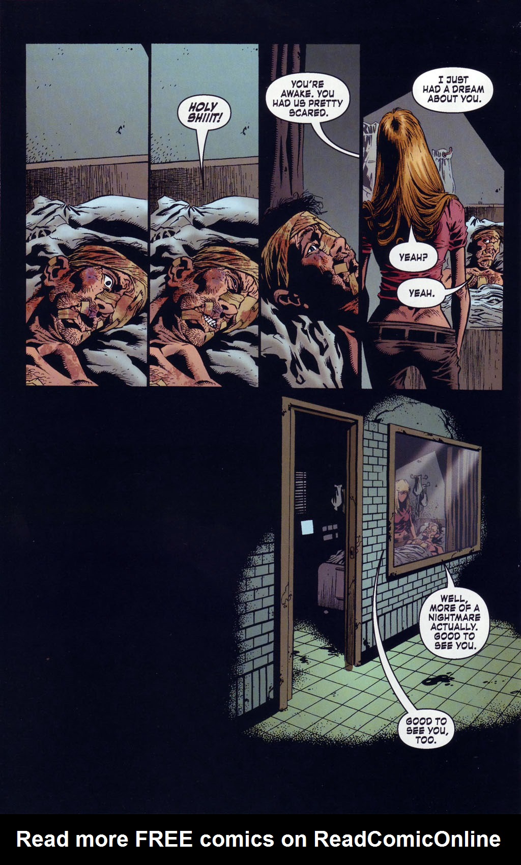 Read online Criminal Macabre: Two Red Eyes comic -  Issue #1 - 22