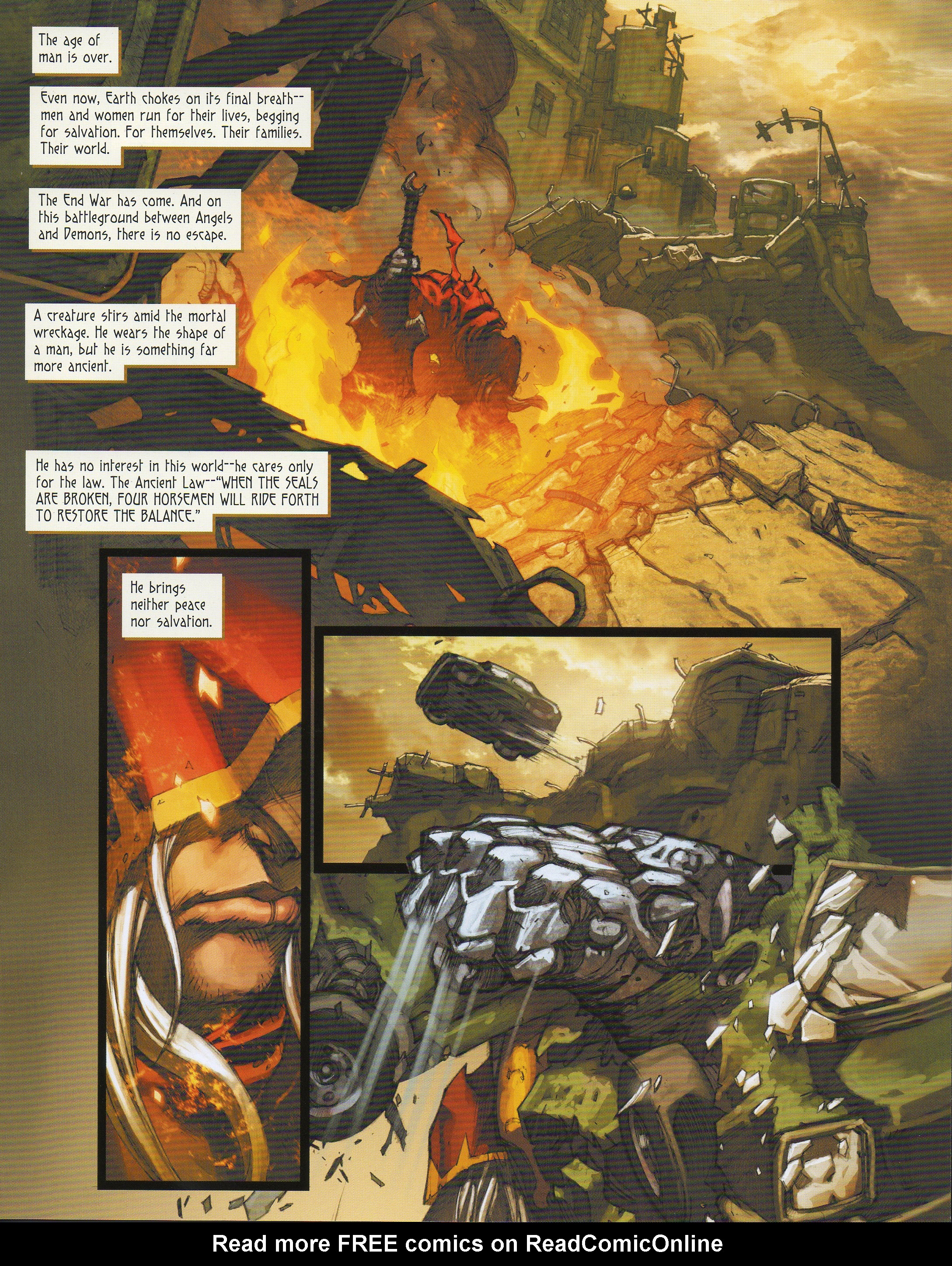 Read online Darksiders comic -  Issue # Full - 5