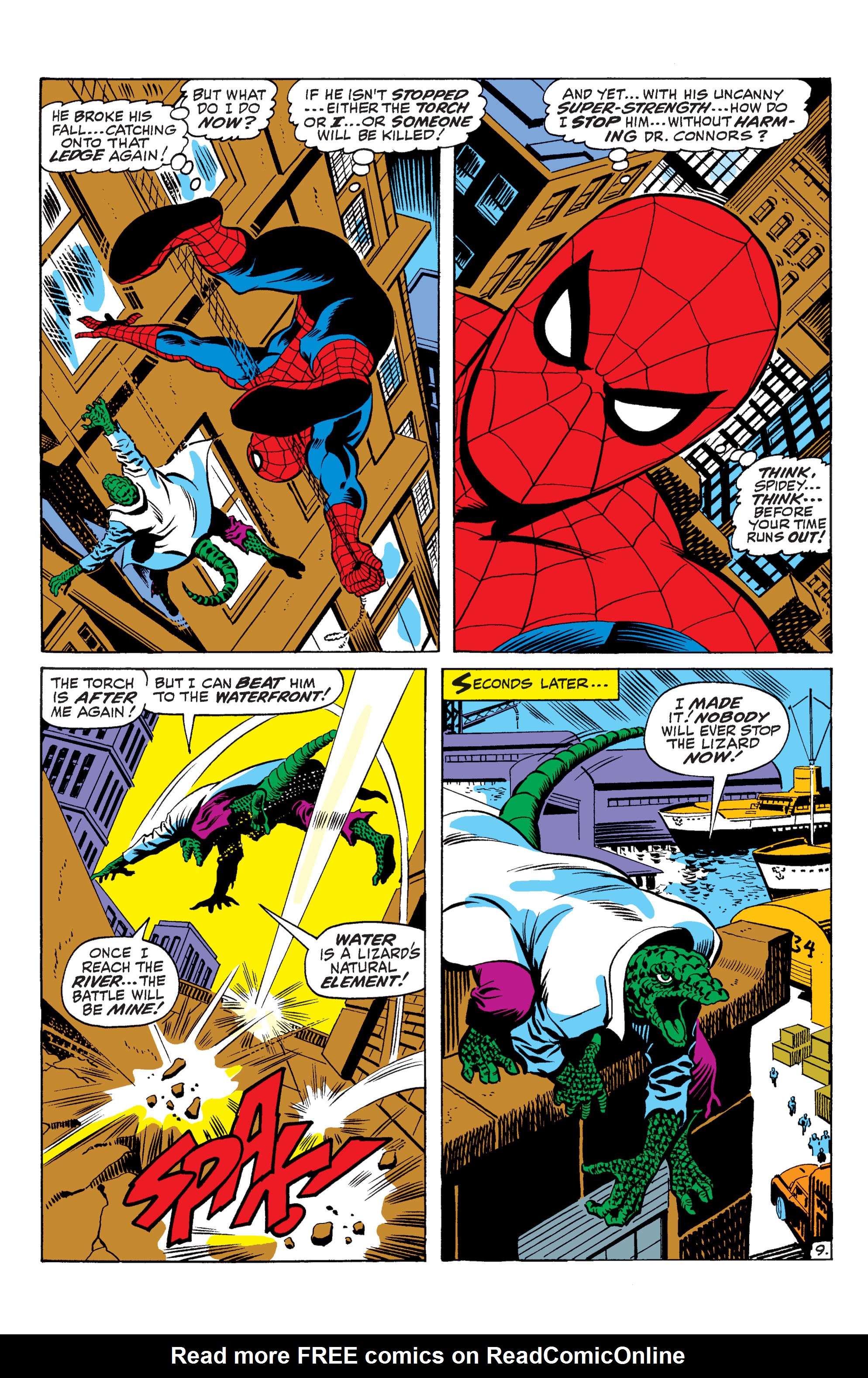 Read online Marvel Masterworks: The Amazing Spider-Man comic -  Issue # TPB 8 (Part 3) - 1
