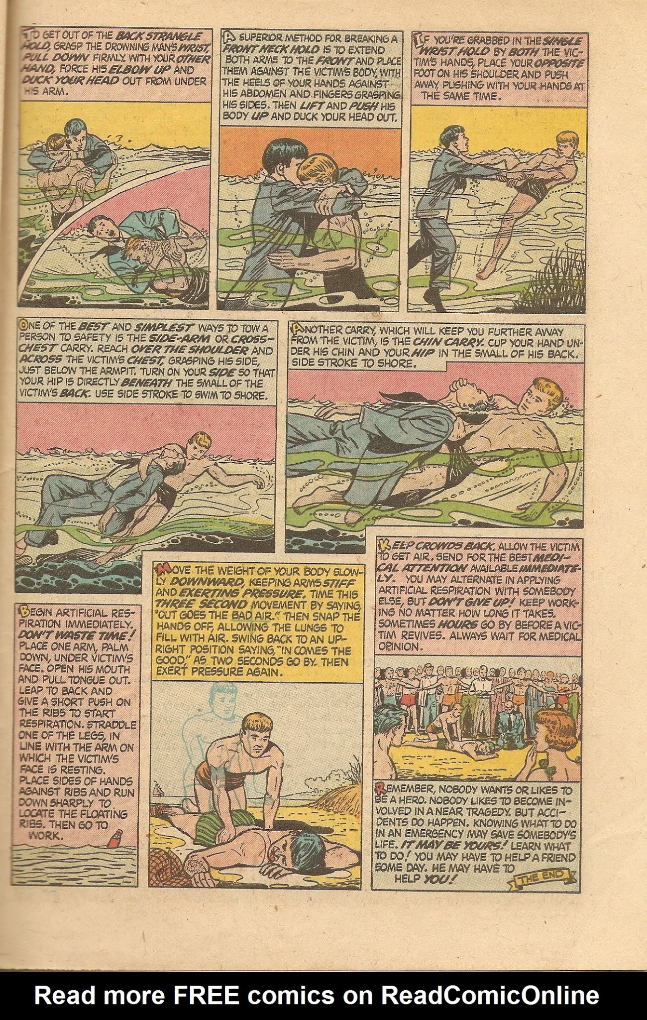 Read online Babe Ruth Sports Comics comic -  Issue #9 - 31