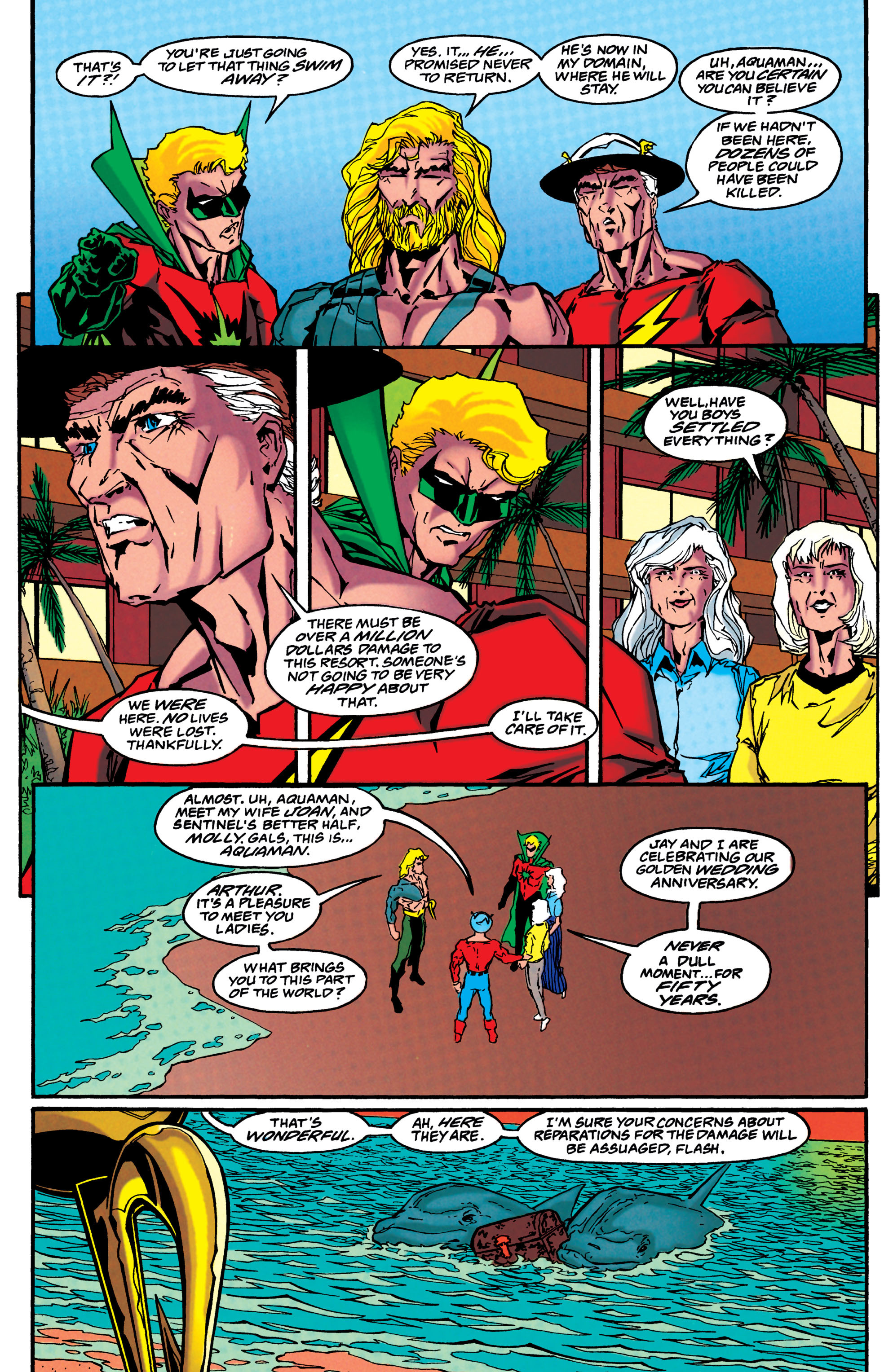 Read online Aquaman (1994) comic -  Issue #44 - 10
