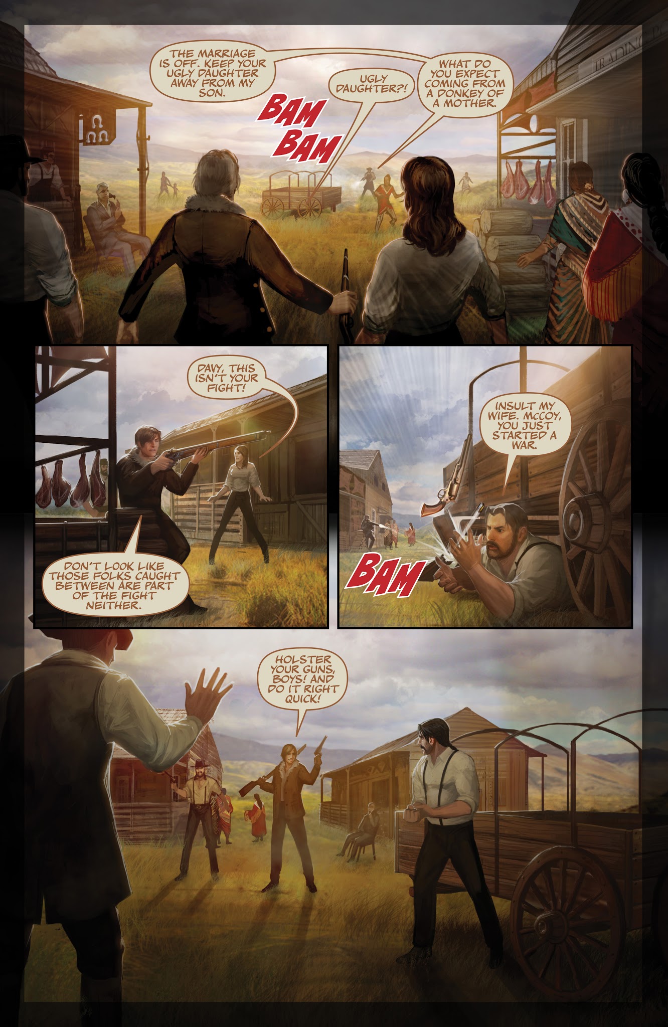 Read online American Legends comic -  Issue #2 - 11