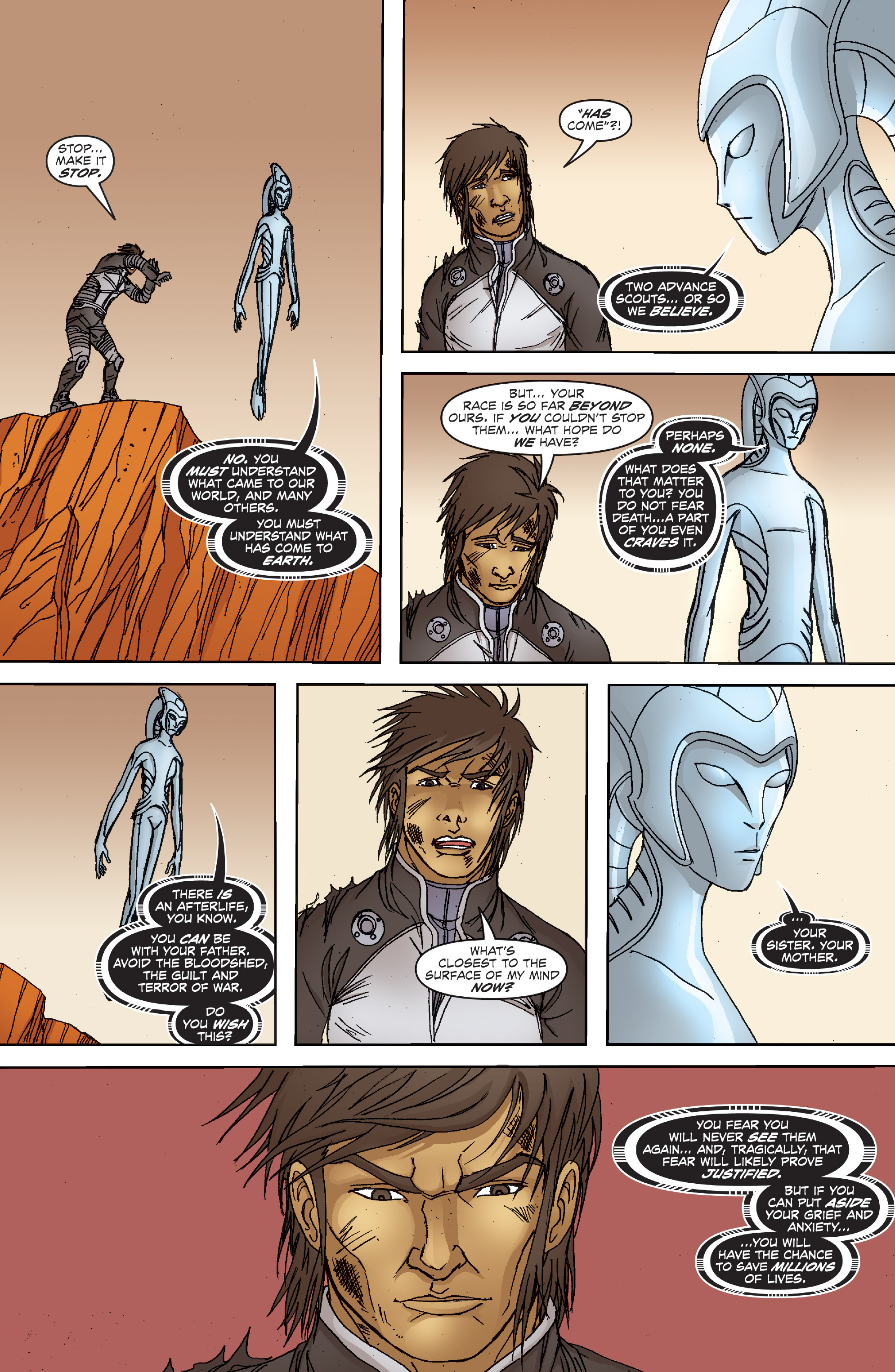 Read online Drafted comic -  Issue #5 - 19