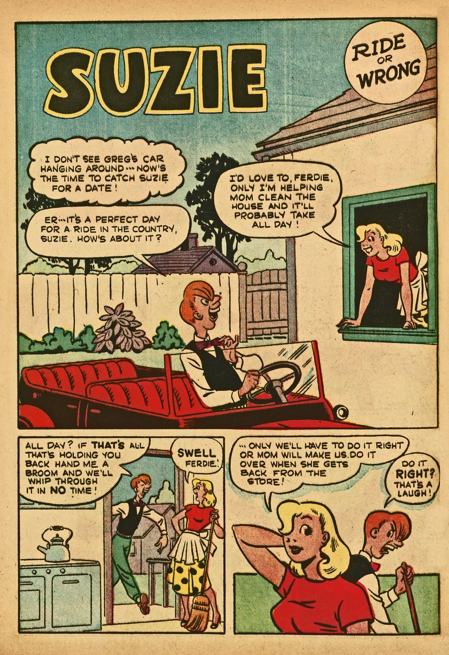 Read online Pep Comics comic -  Issue #88 - 12
