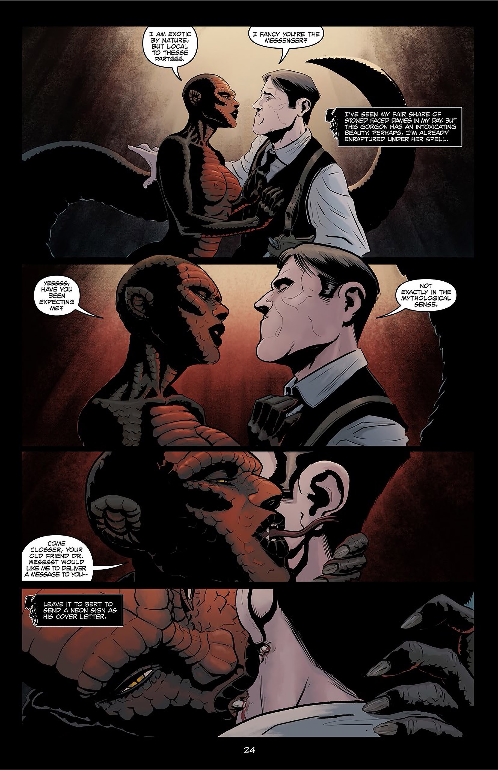 Read online Lovecraft P.I. - The Curious Case of ReAnimator comic -  Issue # TPB - 26