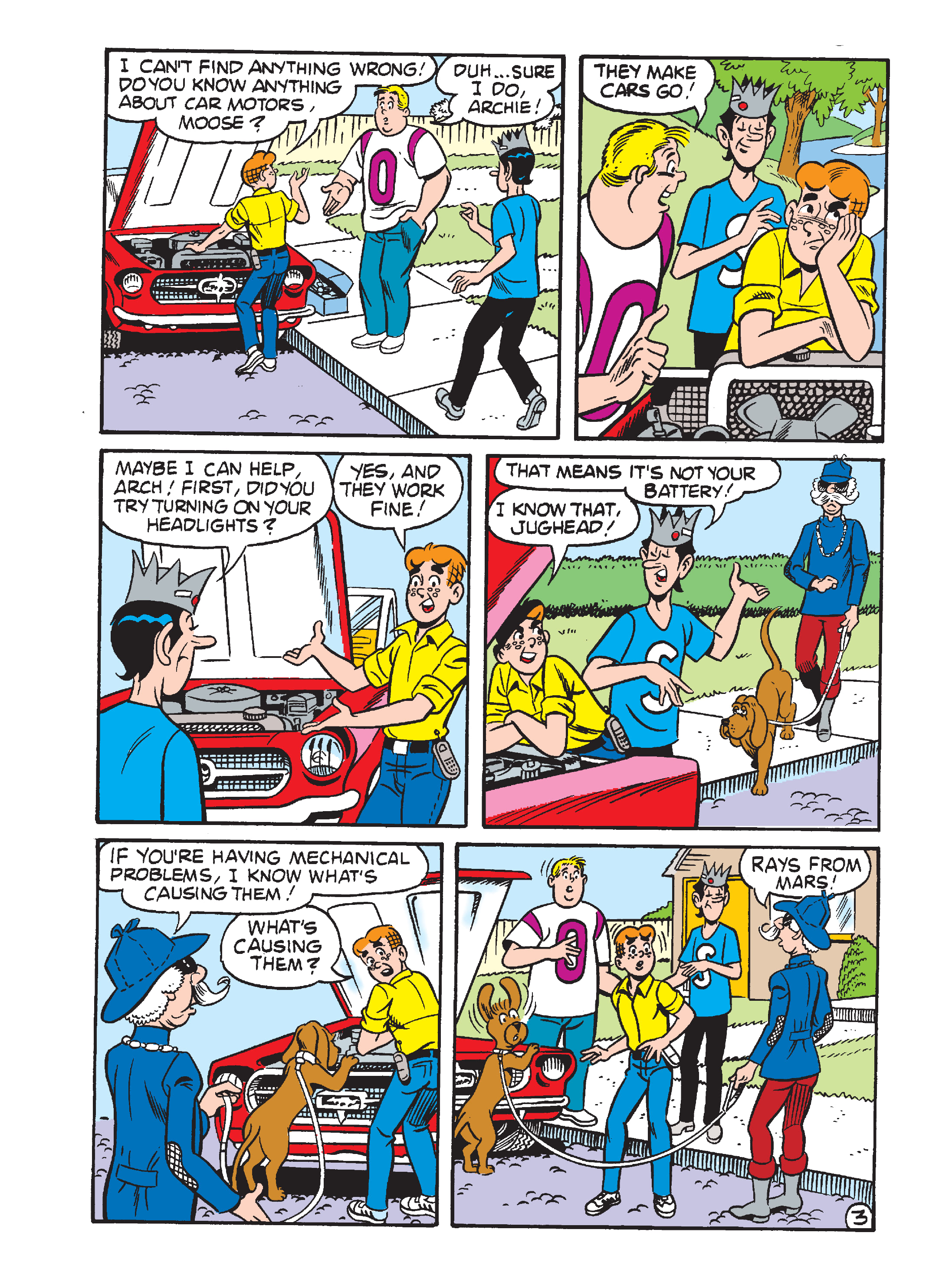 Read online World of Archie Double Digest comic -  Issue #120 - 136