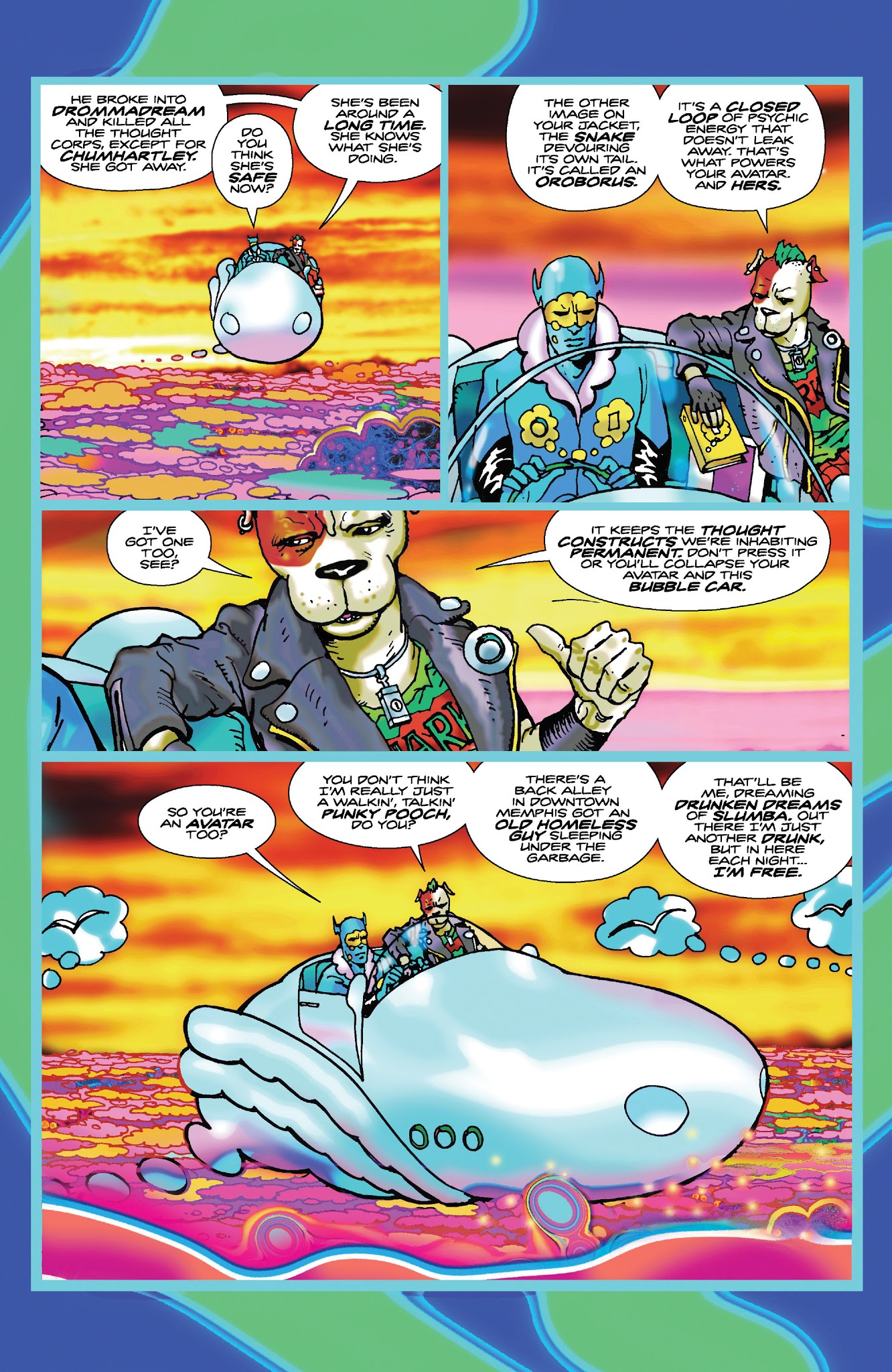 Read online Dream Gang comic -  Issue # TPB - 22