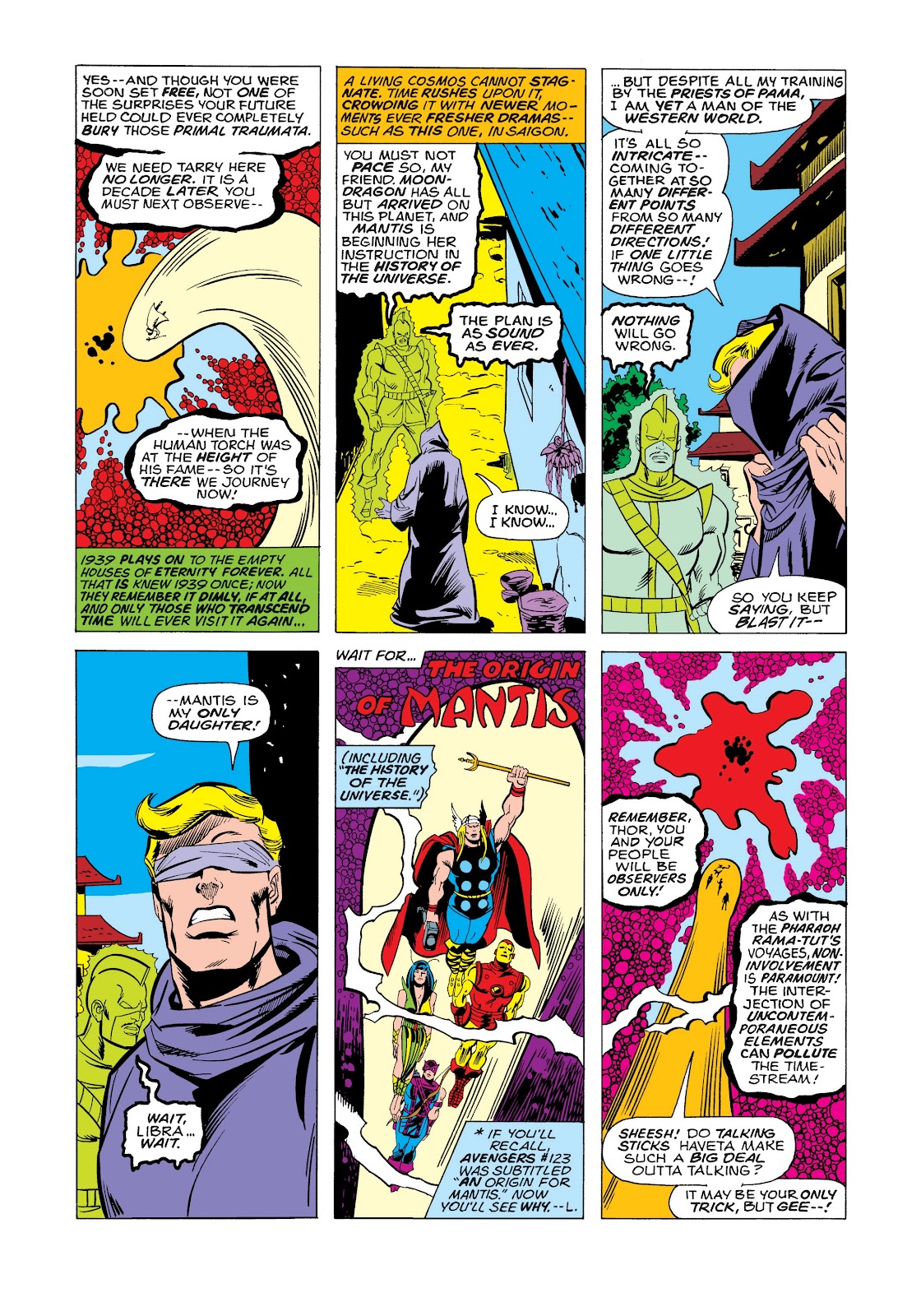 Marvel Masterworks: The Avengers issue TPB 14 (Part 2) - Page 50
