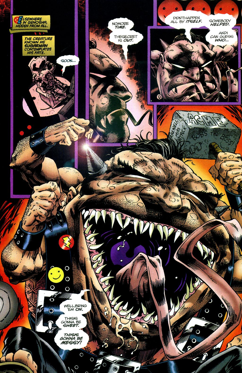 Read online Cable (1993) comic -  Issue #27 - 10