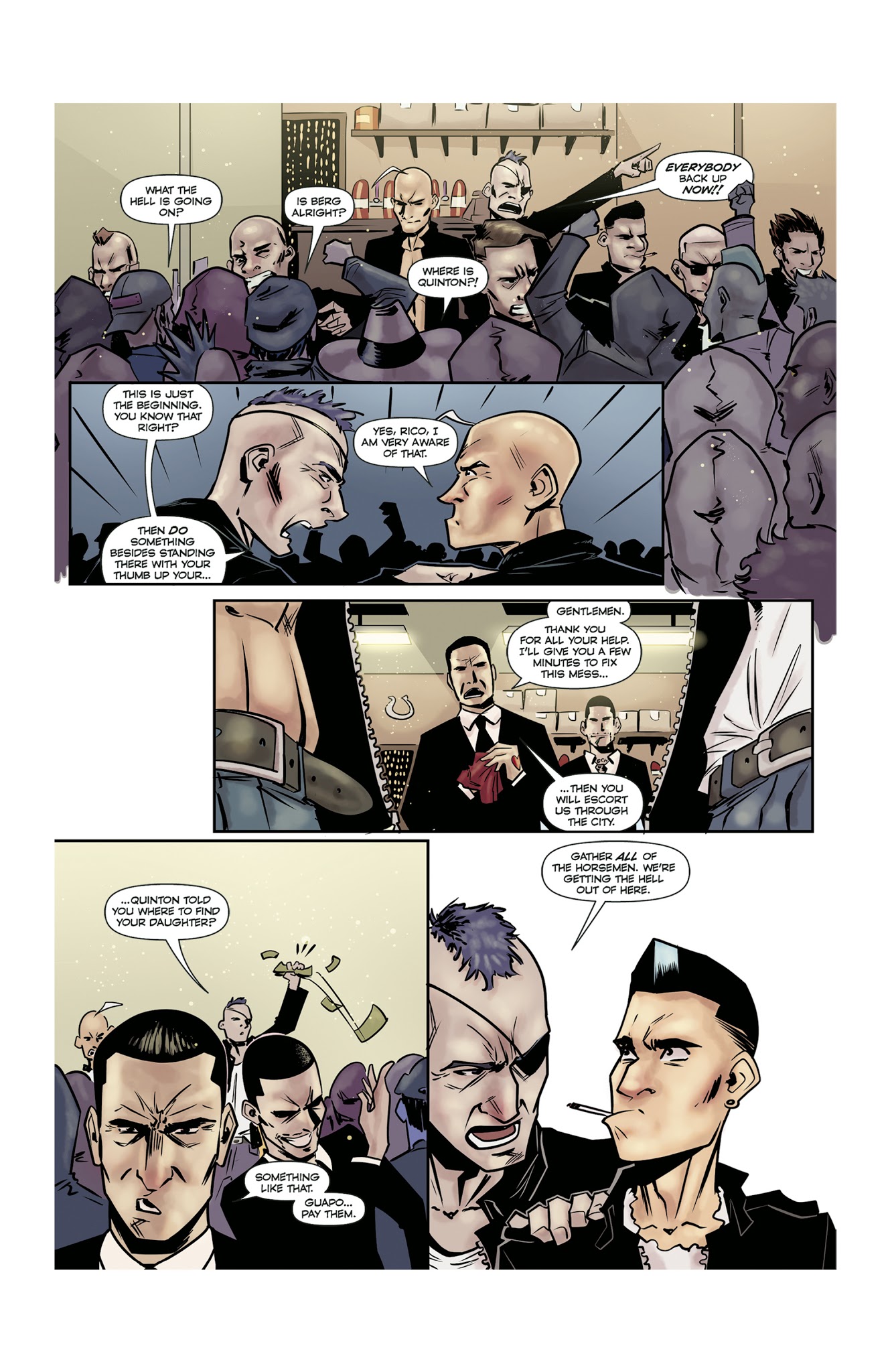 Read online The Wicked Righteous comic -  Issue #4 - 17