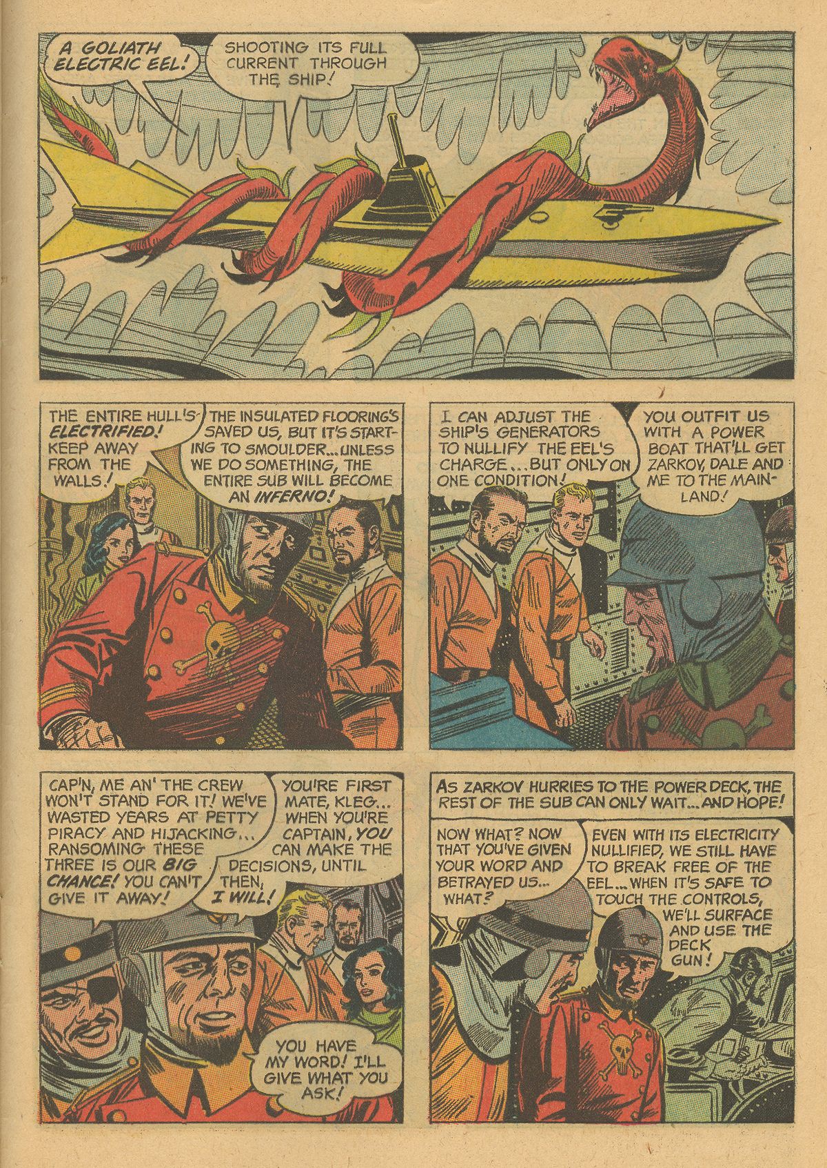 Read online Flash Gordon (1966) comic -  Issue #2 - 29