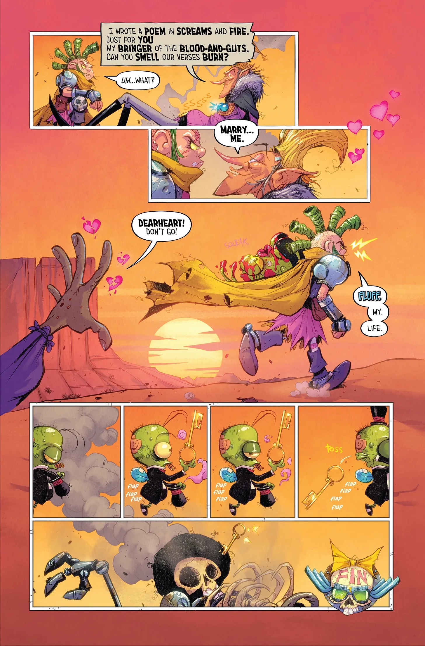 Read online Untold Tales of I Hate Fairyland (2021) comic -  Issue #14 - 12