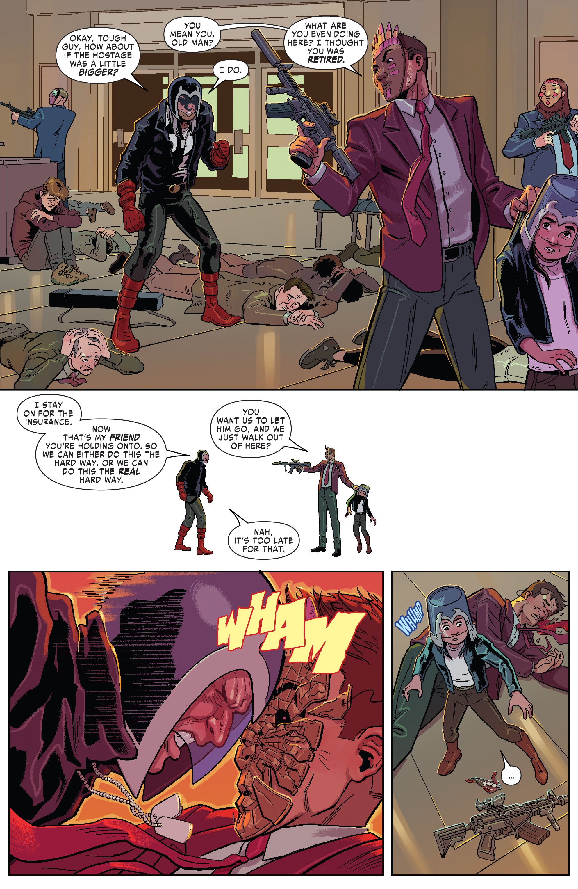 Read online Marvel's Voices: Heritage comic -  Issue # Full - 19