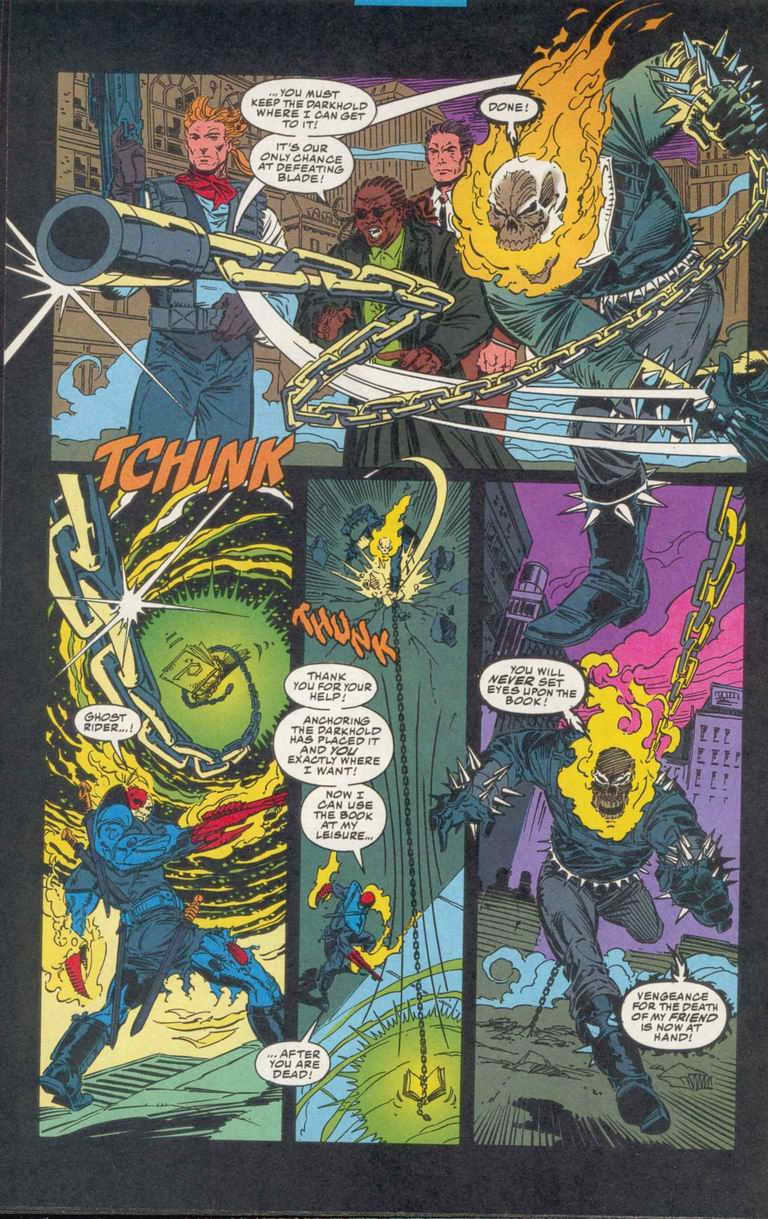 Read online Ghost Rider/Blaze: Spirits of Vengeance comic -  Issue #13 - 10
