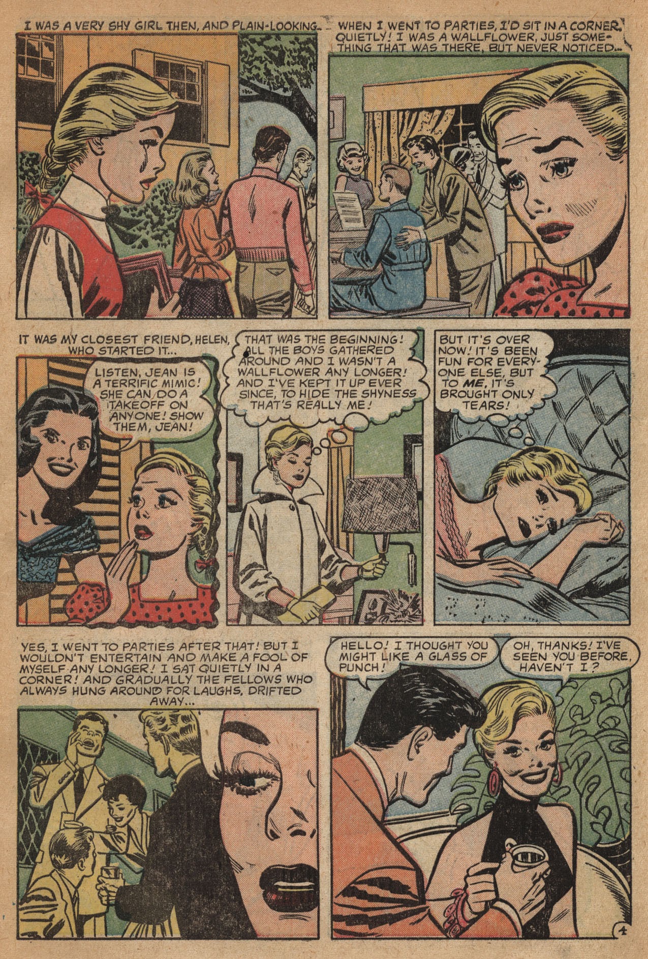Read online Secret Story Romances comic -  Issue #21 - 31