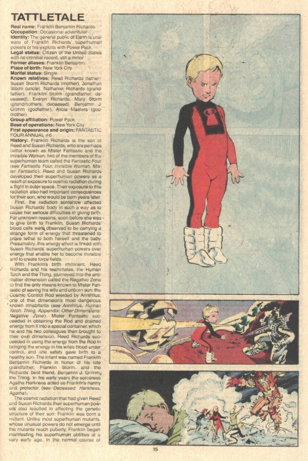 Read online The Official Handbook of the Marvel Universe Deluxe Edition comic -  Issue #13 - 17