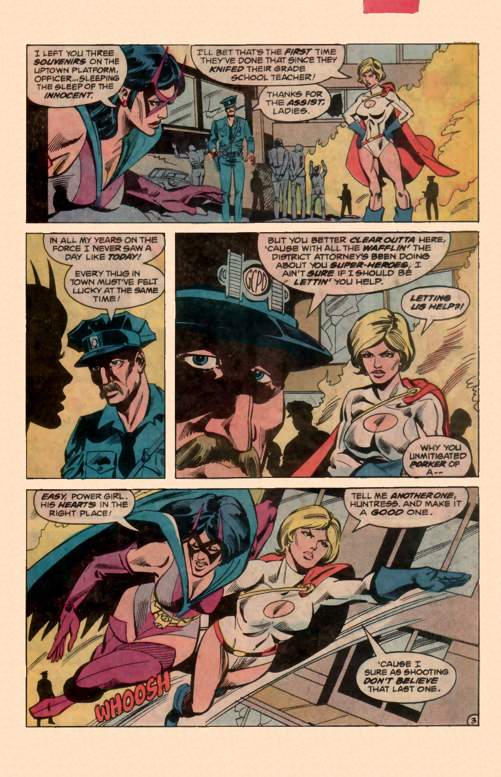 Read online Wonder Woman (1942) comic -  Issue #275 - 22