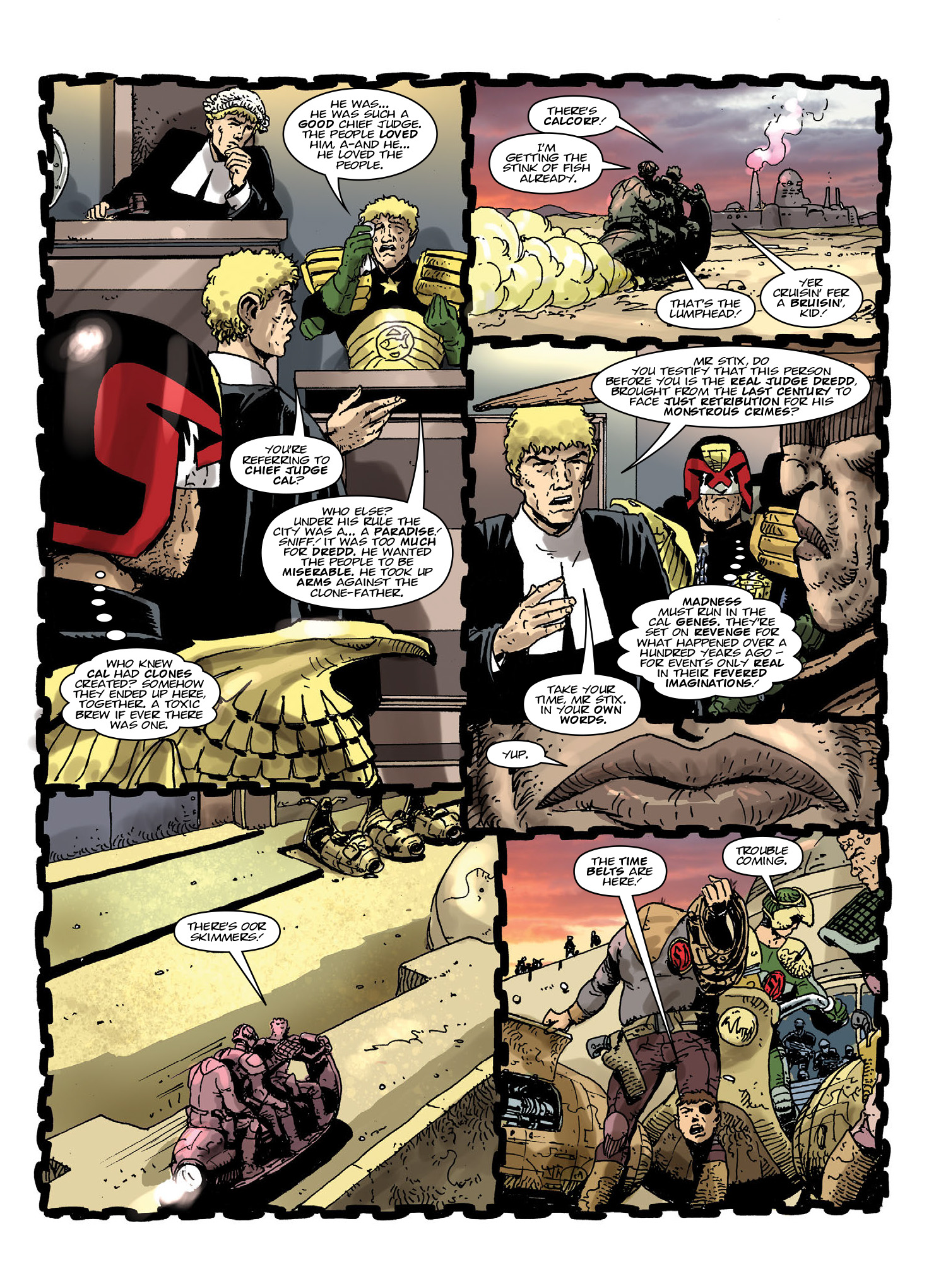 Read online Judge Dredd Megazine (Vol. 5) comic -  Issue #402 - 113
