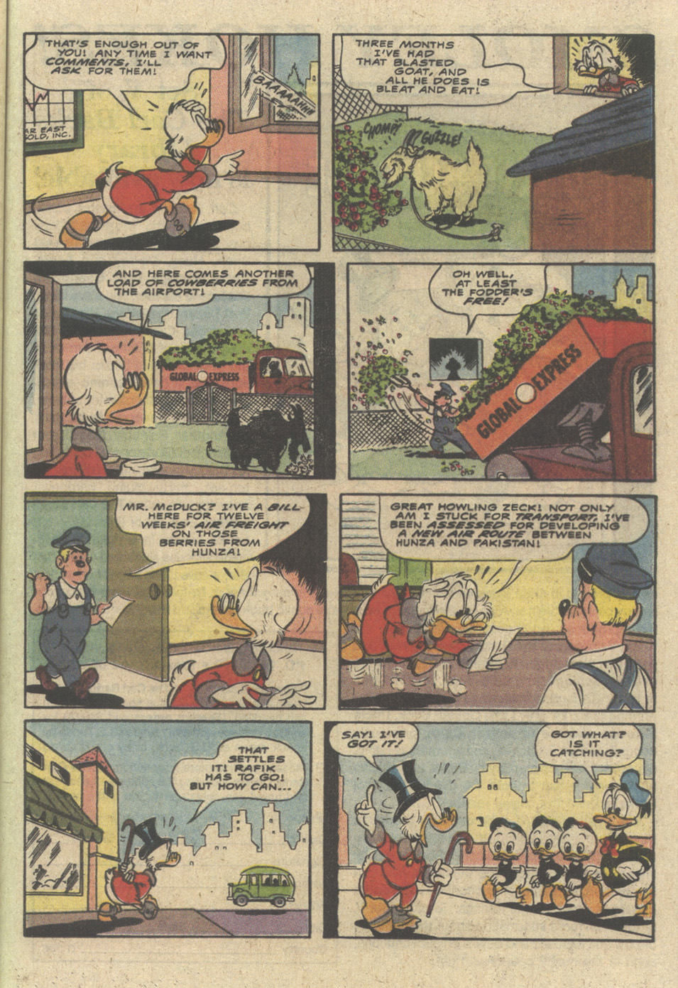 Read online Walt Disney's Uncle Scrooge Adventures comic -  Issue #20 - 41